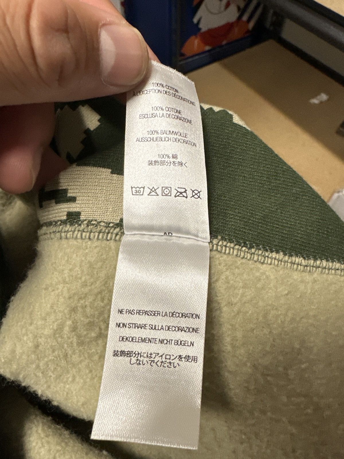 Supreme Supreme Box Logo Hooded Sweatshirt (FW21) Olive Russian Camo Size US M / EU 48-50 / 2 - 6 Thumbnail
