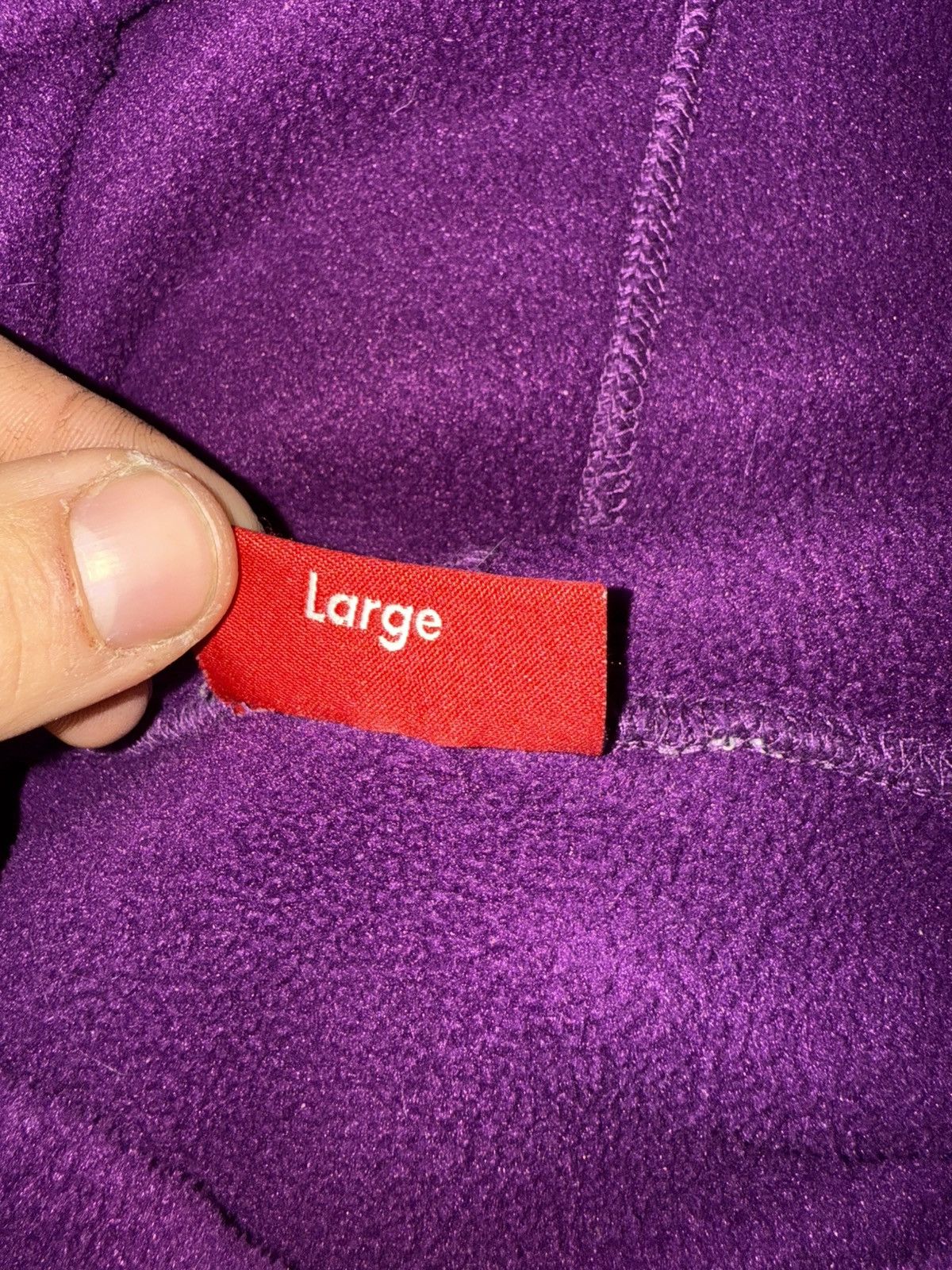 Supreme Supreme polartec hoodie Size US L / EU 52-54 / 3 - 5 Thumbnail