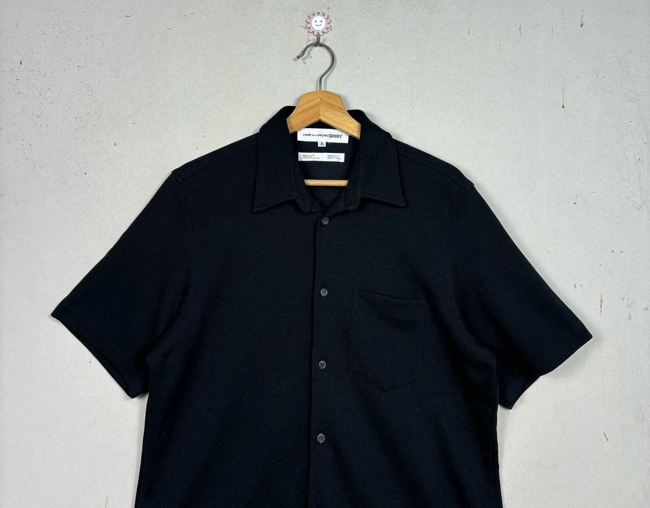 Comme des Garcons SHIRT Vtg Comme des Garcons SHIRT Knit Tee L Japanese Archive CDG Size US M / EU 48-50 / 2 - 3 Thumbnail