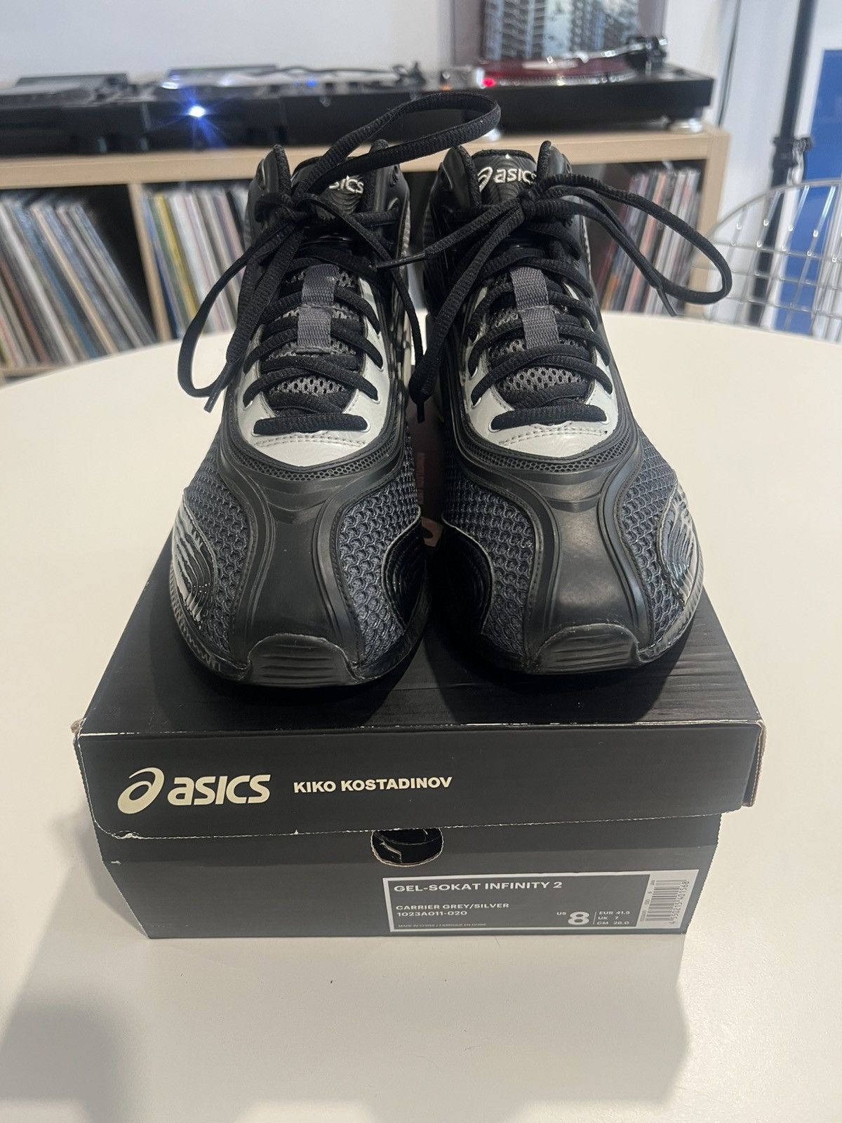 Asics × Kiko Kostadinov Kiko Kostadinov x Asics Gel-Sokat Infinity 2 Size US 8 / EU 41 - 2 Thumbnail