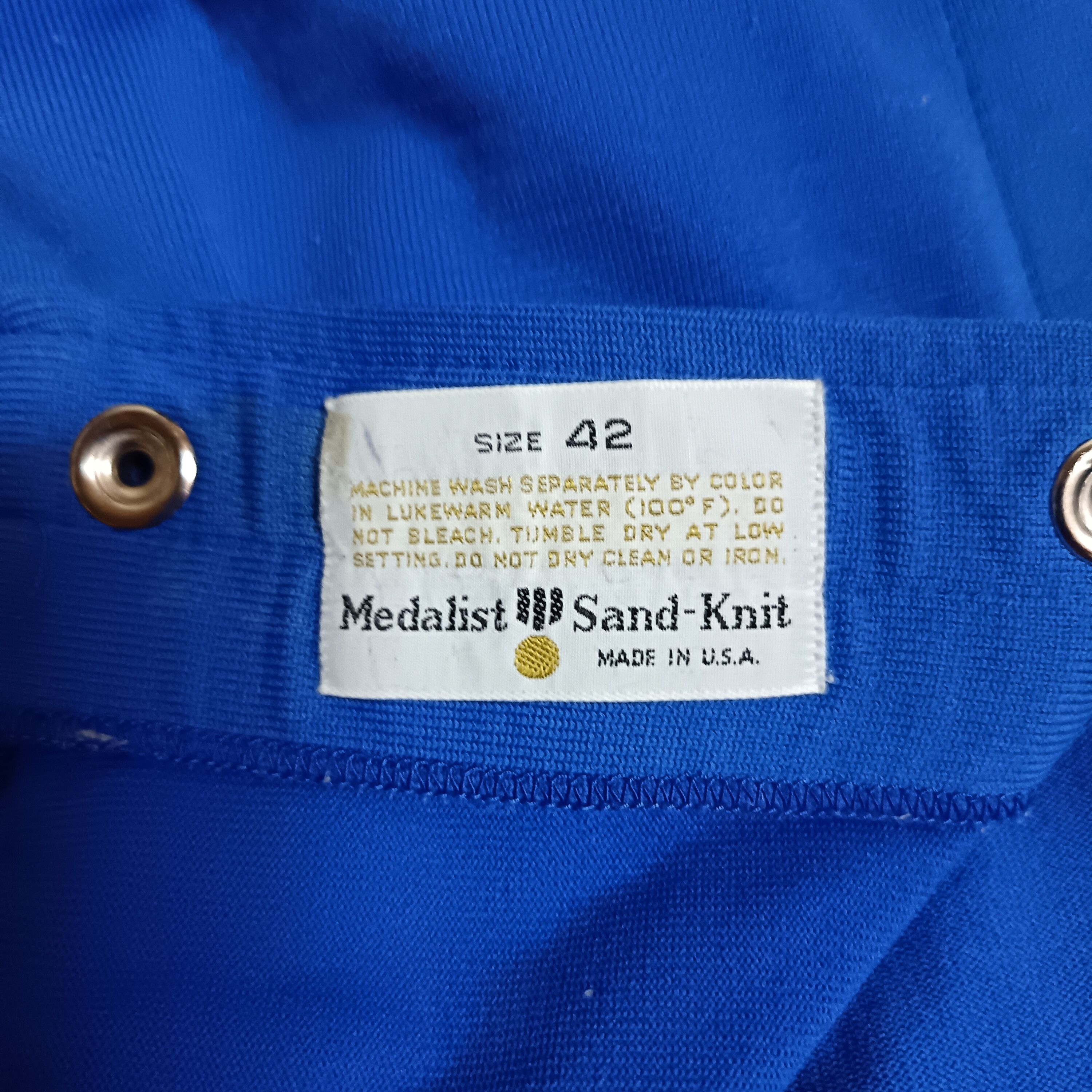 Vintage Long island Brooklyn Blackbirds Basketball NCAA Jacket Size US M / EU 48-50 / 2 - 3 Thumbnail