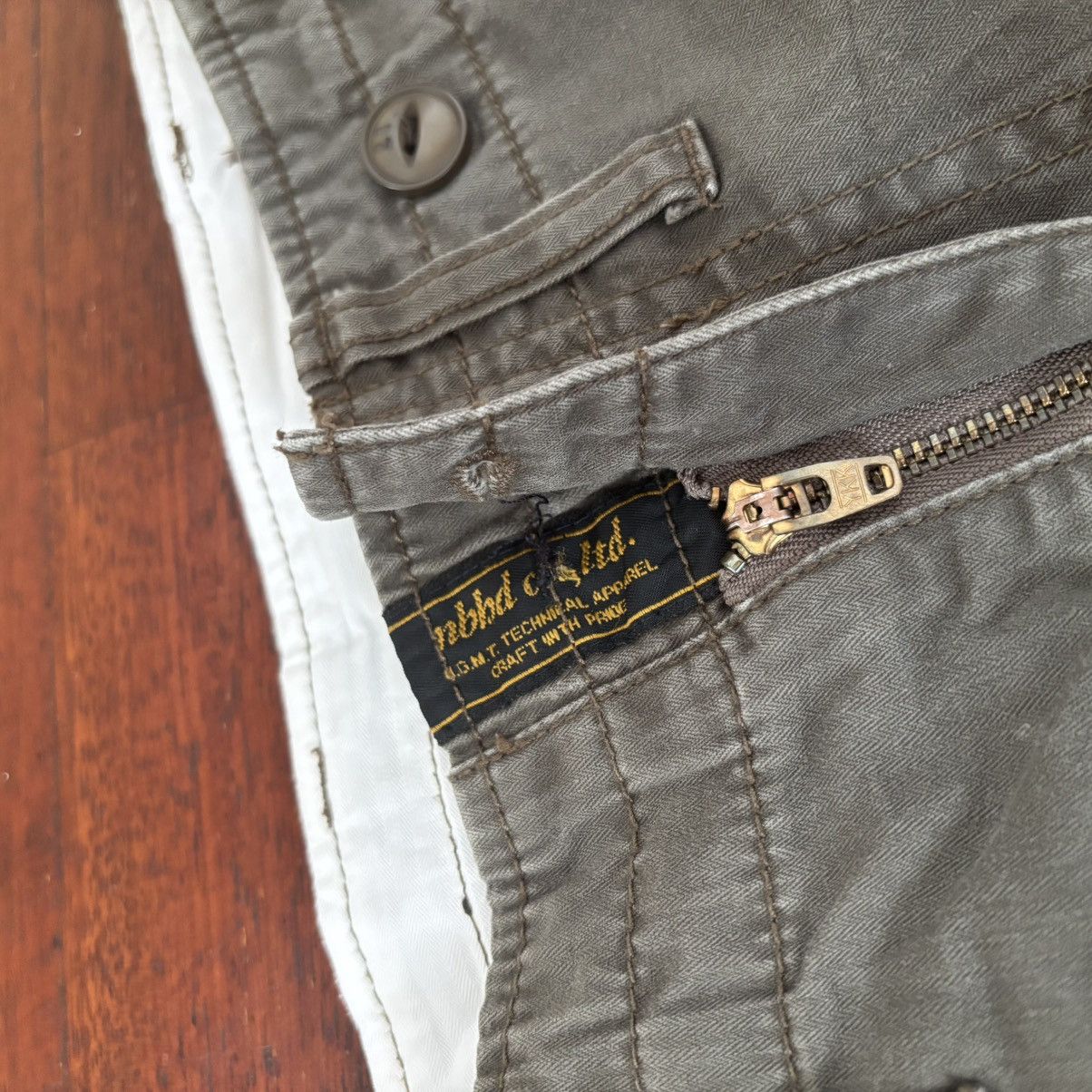 Neighborhood Neighborhood Tactical Cargo Pants Size US 30 / EU 46 - 3 Thumbnail