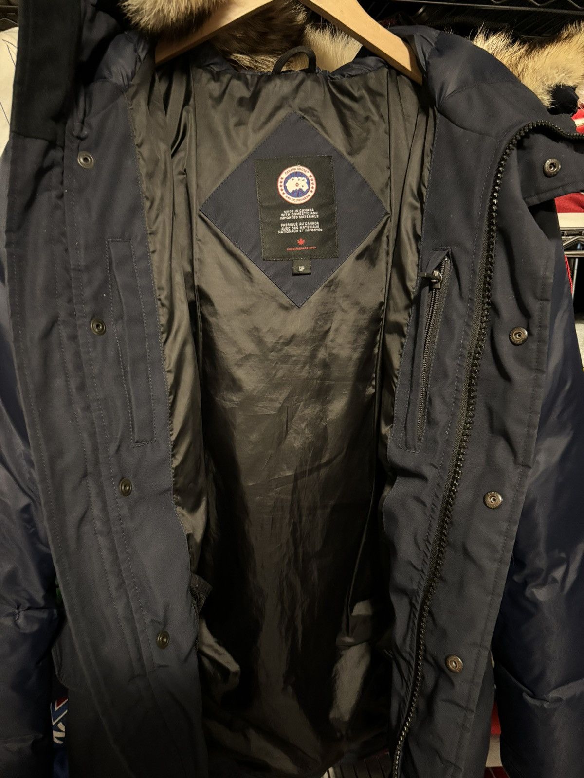 Canada Goose Canada Goose Callaghan Full Trim Fur Parka Size US S / EU 44-46 / 1 - 12 Thumbnail