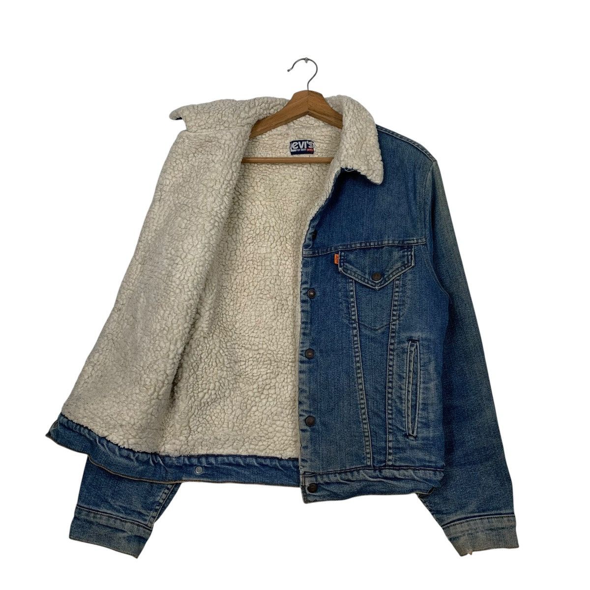 Levi's Vintage Levis Orange Tab Denim Jacket Size US S / EU 44-46 / 1 - 9 Thumbnail