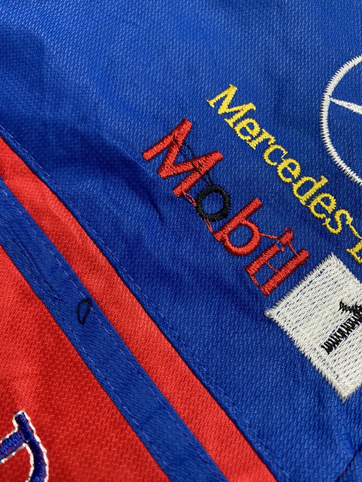 Marlboro × Vintage Marlboro Mercedes Benz West Honda Racing Reversible Vest Size US XL / EU 56 / 4 - 8 Thumbnail