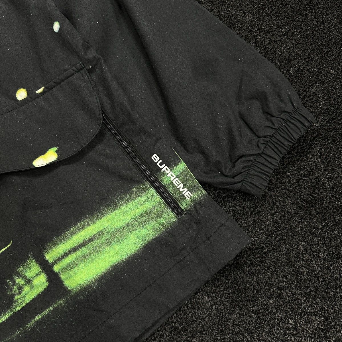 Supreme Supreme High Density Hell Field Jacket Black Medium Size US M / EU 48-50 / 2 - 3 Thumbnail