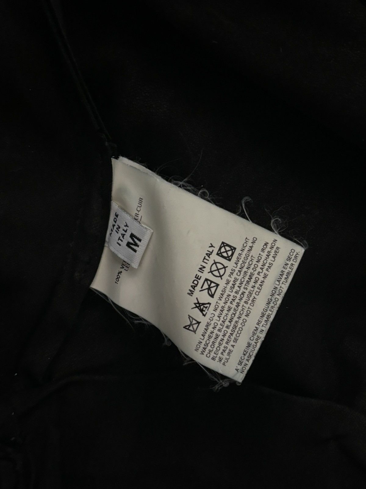 Maison Margiela Maison Martin Margiela | SS2004 Asymmetric Suede Jacket Size M / US 6-8 / IT 42-44 - 9 Thumbnail