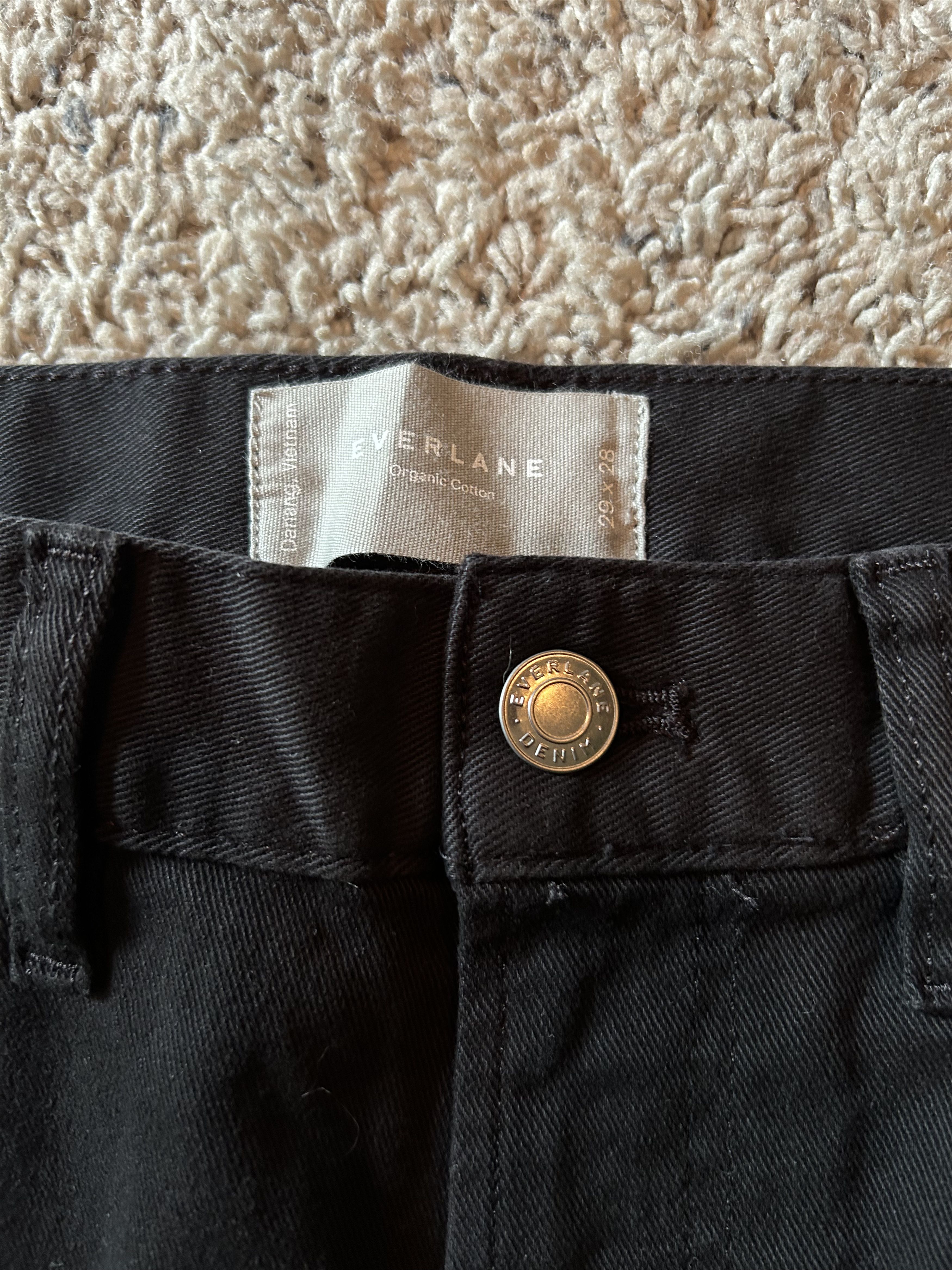 Everlane The Stretch Twill 5-Pocket Pant Size US 29 - 5 Thumbnail