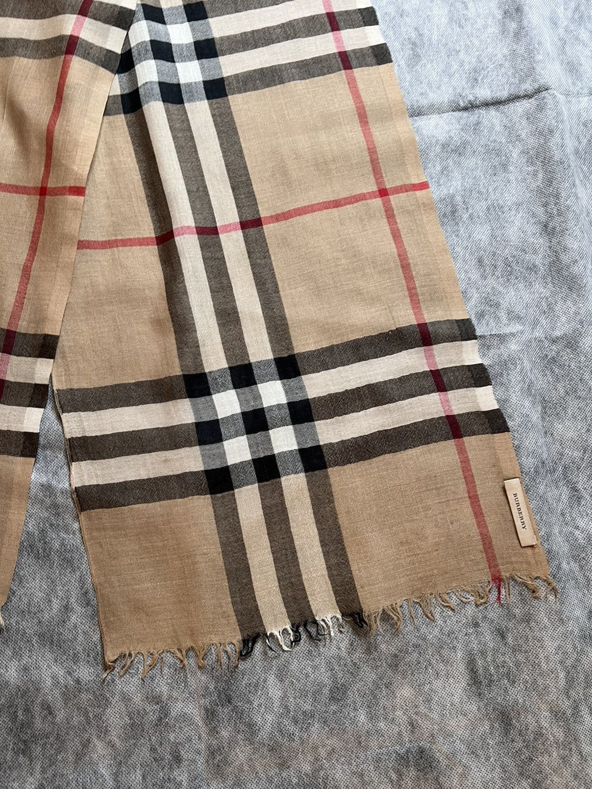 Burberry Burberry scarf Size ONE SIZE - 4 Thumbnail