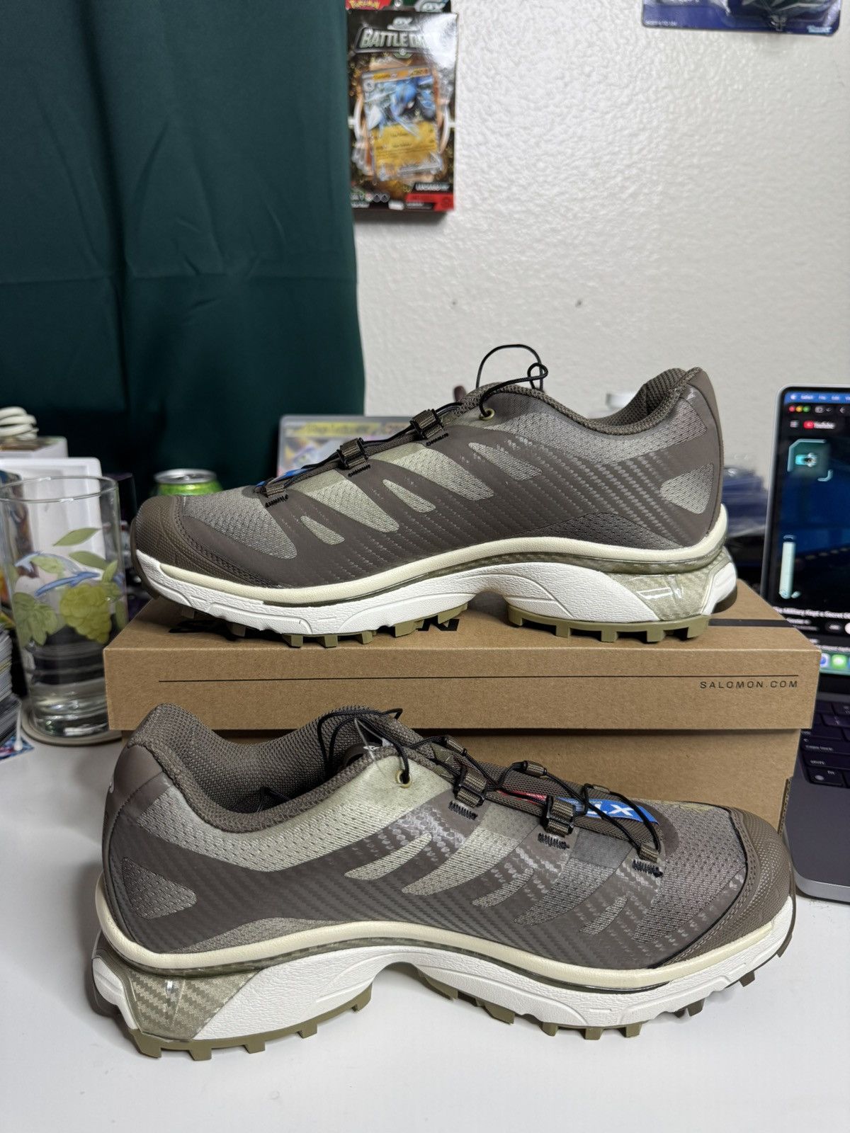 Salomon Salomon XT-4 OG Aurora Borealis Canteen NEW 8 MEN FAST SHIP Size US 8 / EU 41 - 2 Thumbnail