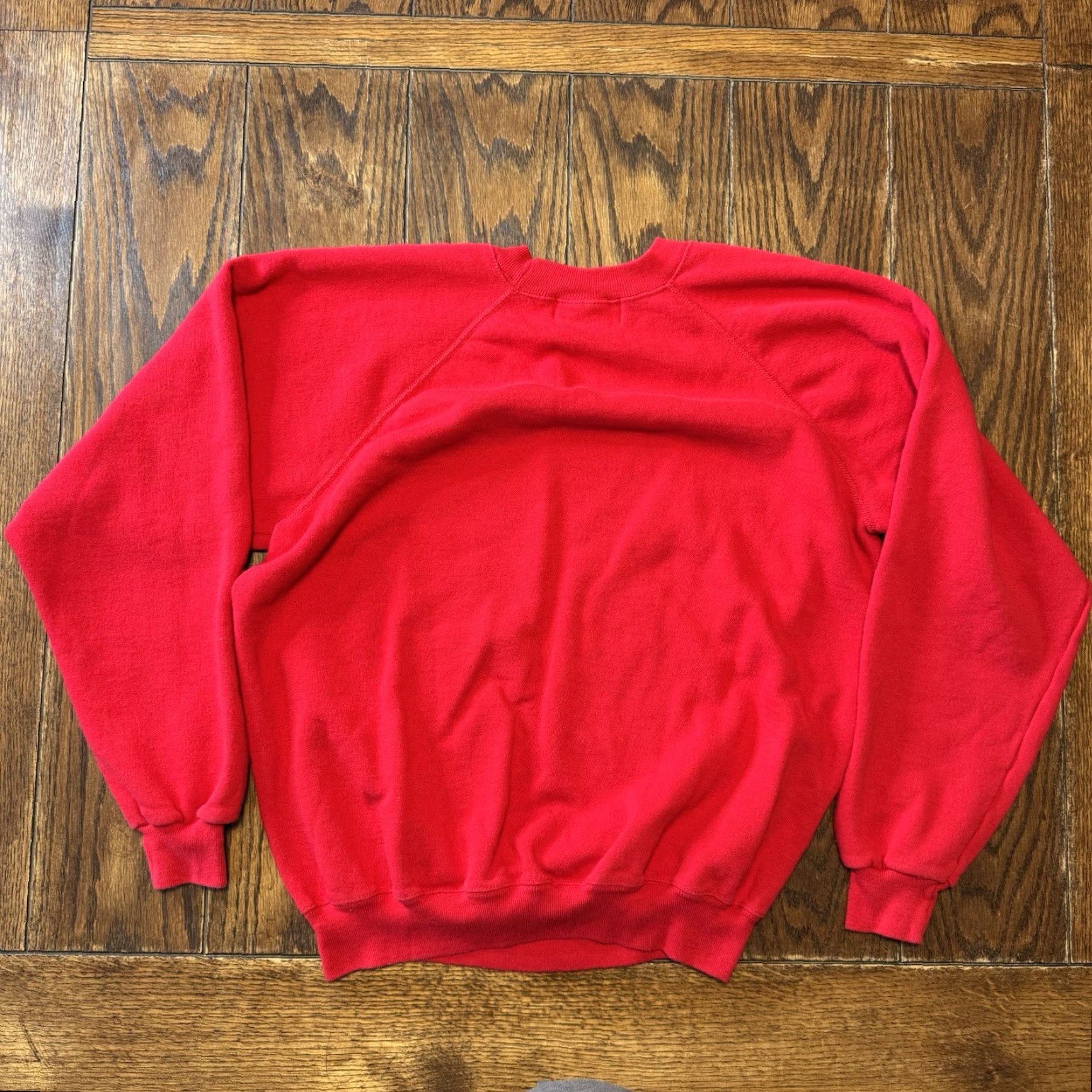 Vintage VINTAGE Laurel Burch Sweatshirt Womens XL Red Cat Made in USA Siamese Twins 80’s Size XL / US 12-14 / IT 48-50 - 7 Thumbnail