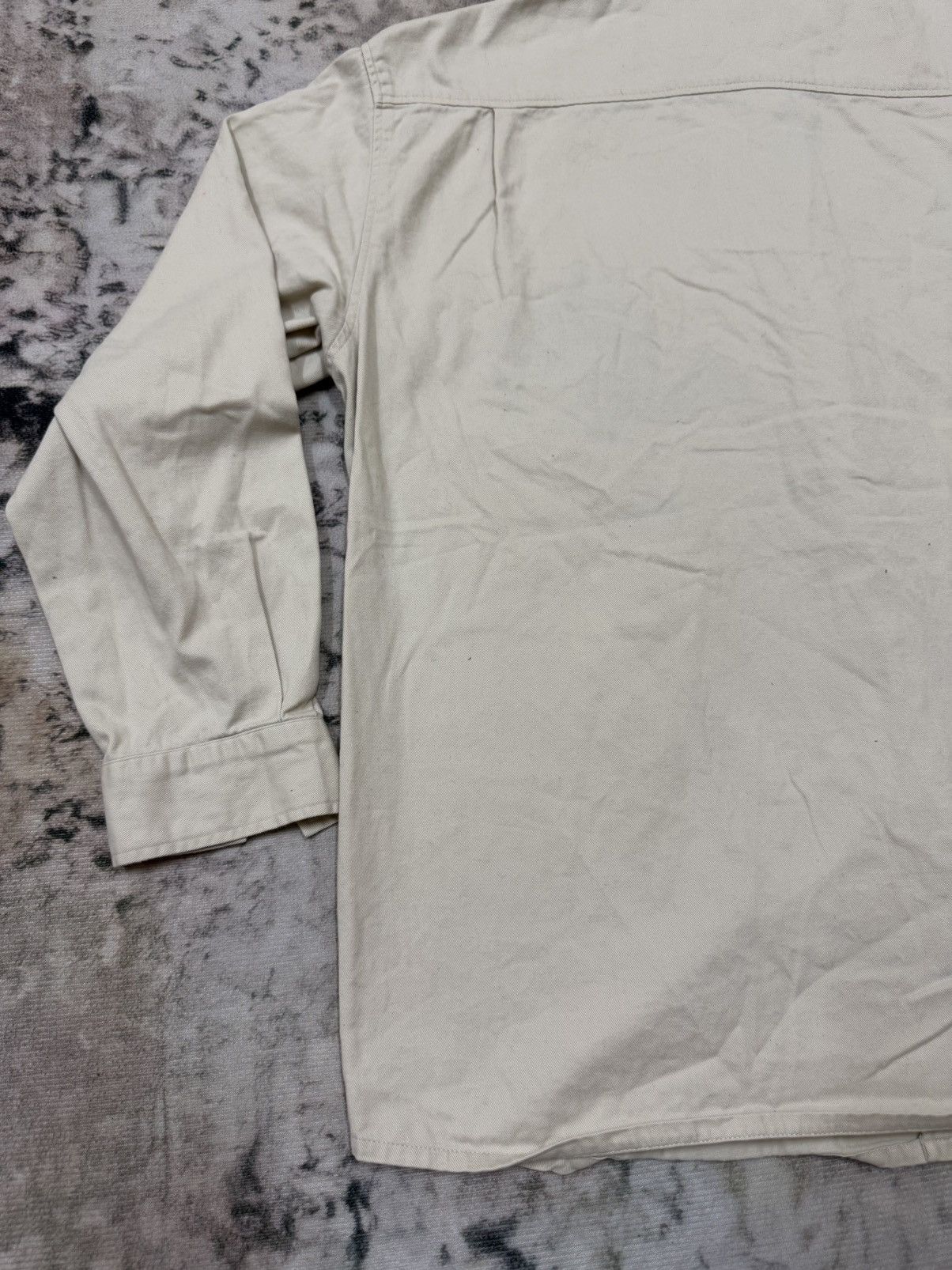 Cartoon Network × Disney × Vintage Vintage Disney Enterprise Khakis Button Up Shirt Size US M / EU 48-50 / 2 - 12 Thumbnail