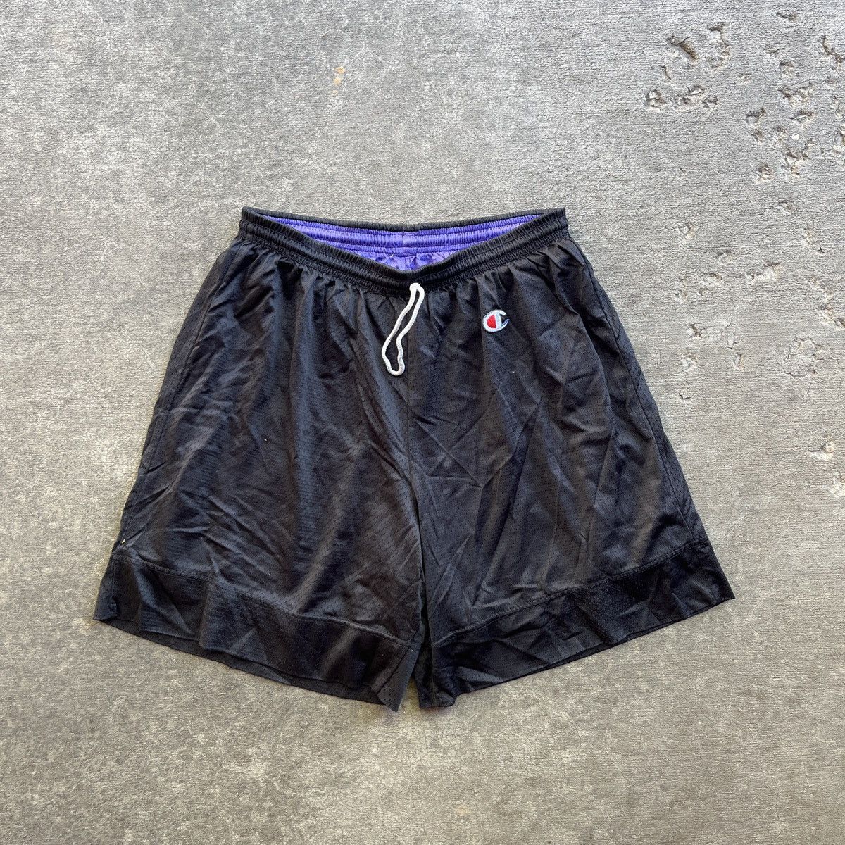 Champion 80s Champion Reversible Running Shorts Size US 31 - 1 Thumbnail