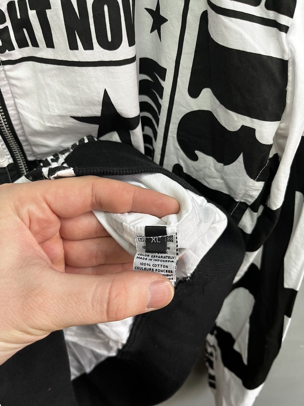 Designer Religion bomber Size US XL / EU 56 / 4 - 9 Thumbnail