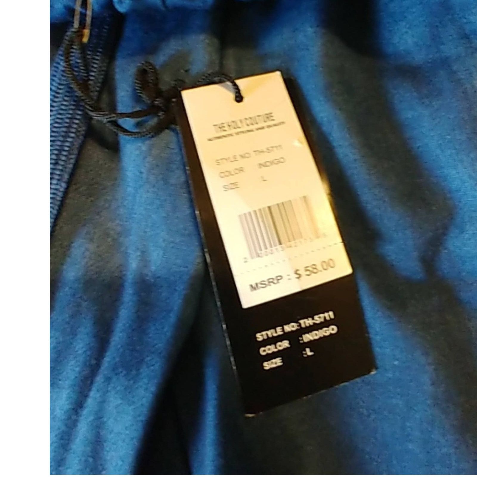 Other The Holy Couture Joggers Urban Streetwear Indigo Large Size US 36 / EU 52 - 4 Thumbnail