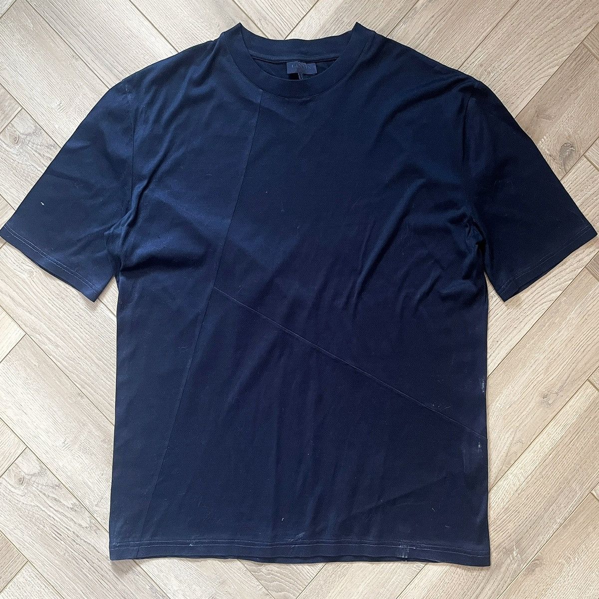 Lanvin Lanvin AW17 Deconstructed T Shirt Size US M / EU 48-50 / 2 - 1 Thumbnail
