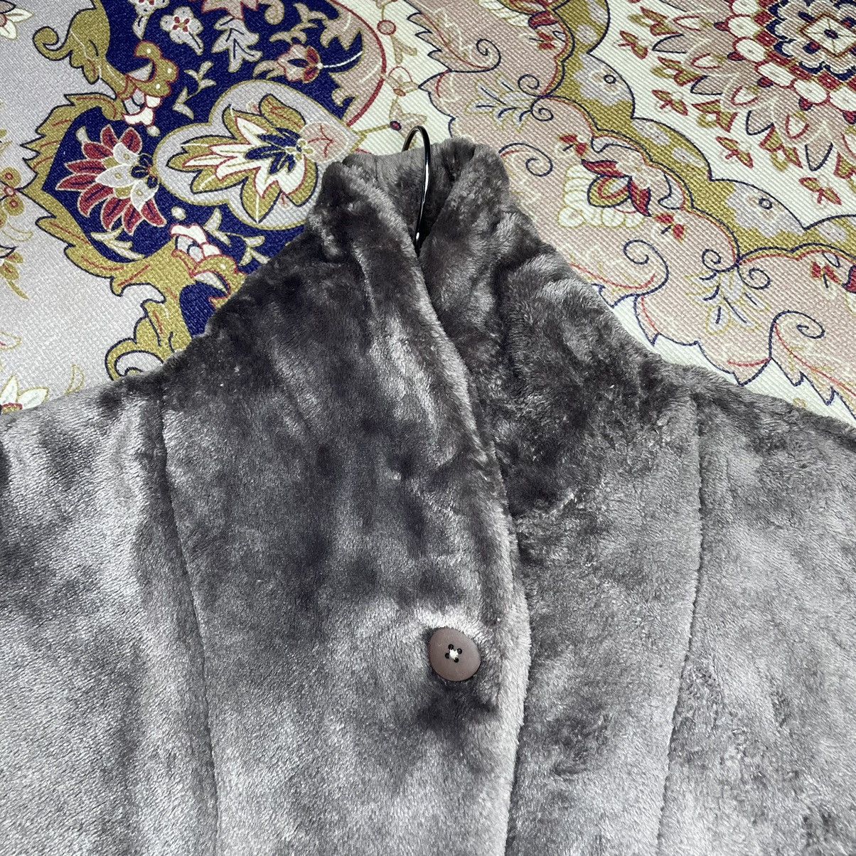 Japanese Brand × Vintage × Yohji Yamamoto Vintage Y’s for living by Yohji Yamamoto velvet vest Size US M / EU 48-50 / 2 - 5 Thumbnail