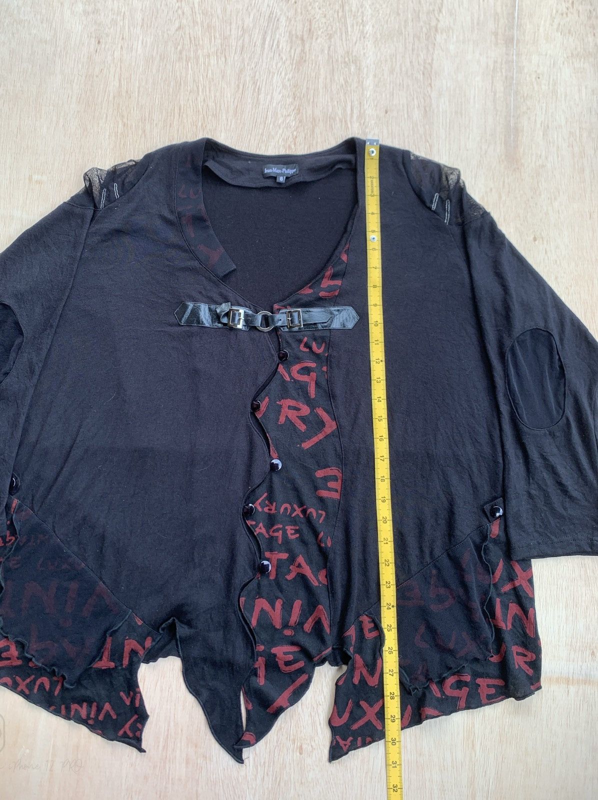 Jean-Merc-Philippe Ifsixwasnine Lgb style Longslevee