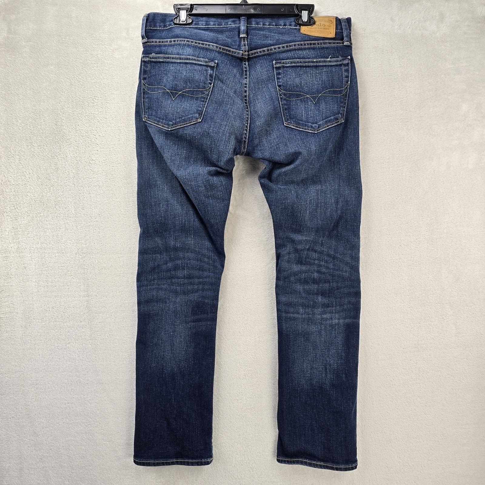 Polo Ralph Lauren Polo Ralph Lauren Jeans 33x30 Fit 34x29 Varick Slim Straight Size US 33 - 9 Thumbnail
