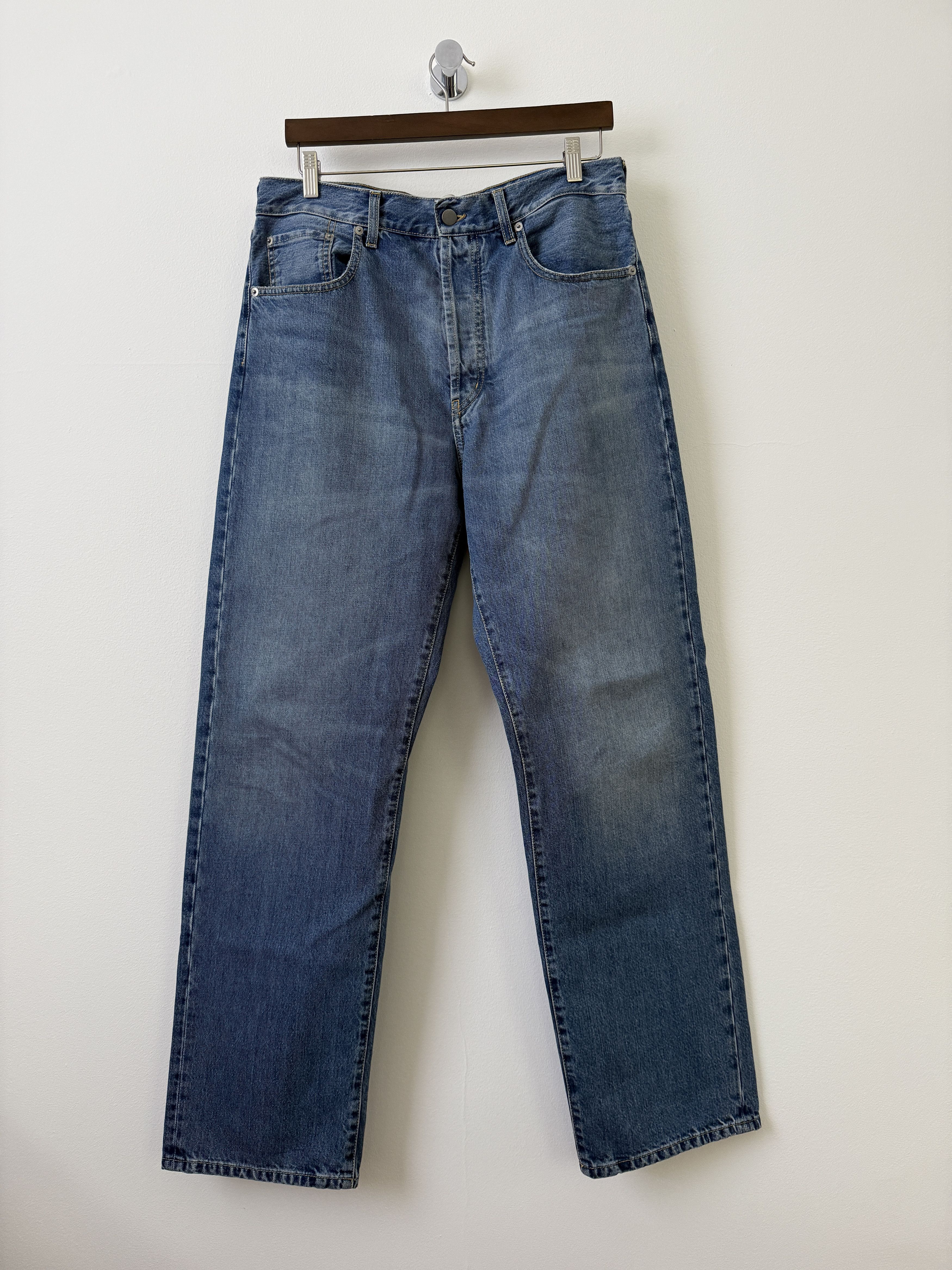 Ojardorf O. Files LOT-05 DENIM JEANS in broken indigo Size US 32 / EU 48 - 1 Thumbnail