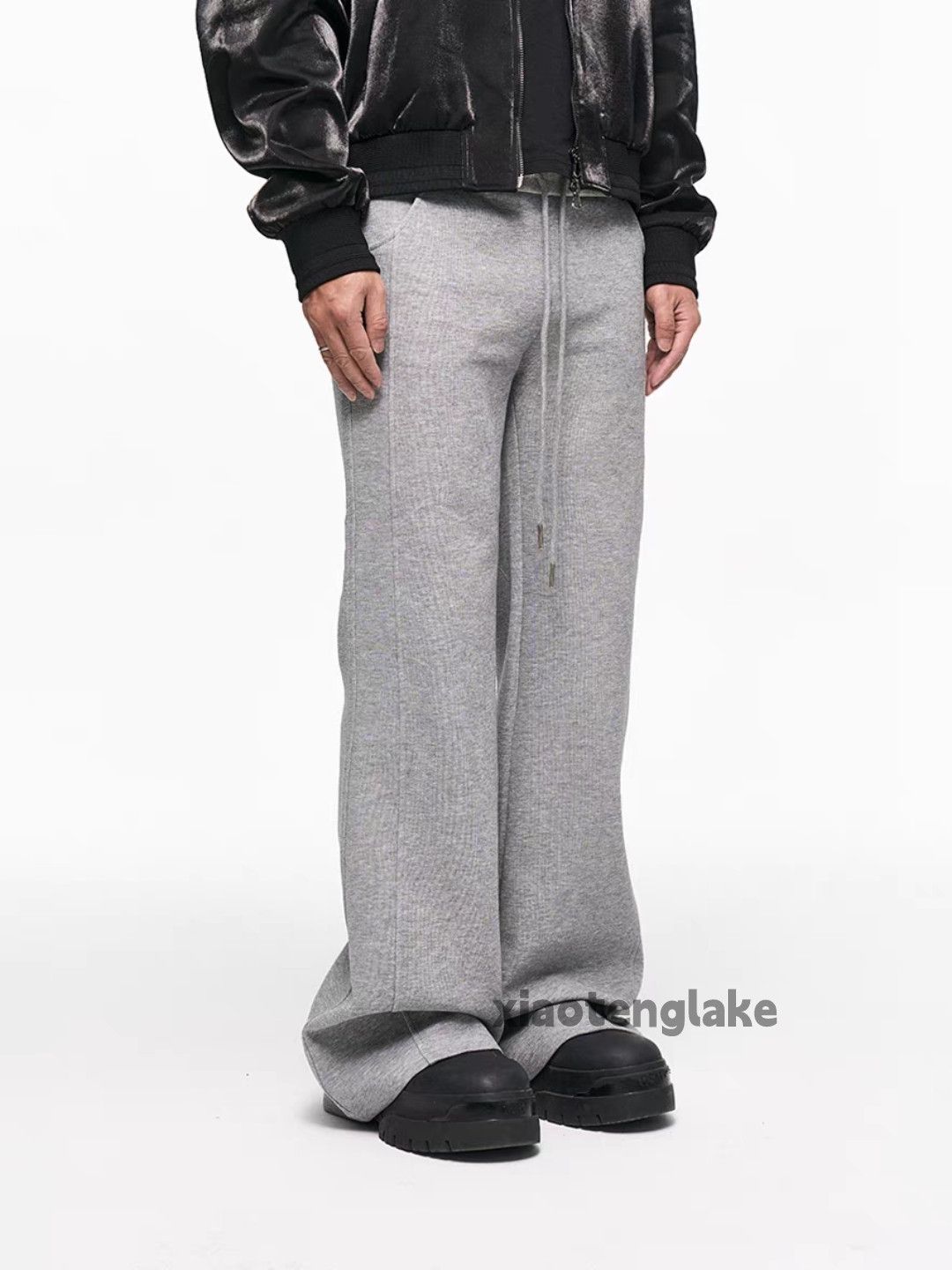 Designer × Japanese Brand × Vintage Unisex outdoor sports bootcut flared cleanfit sweatpants Size US 38 / EU 54 - 1 Thumbnail