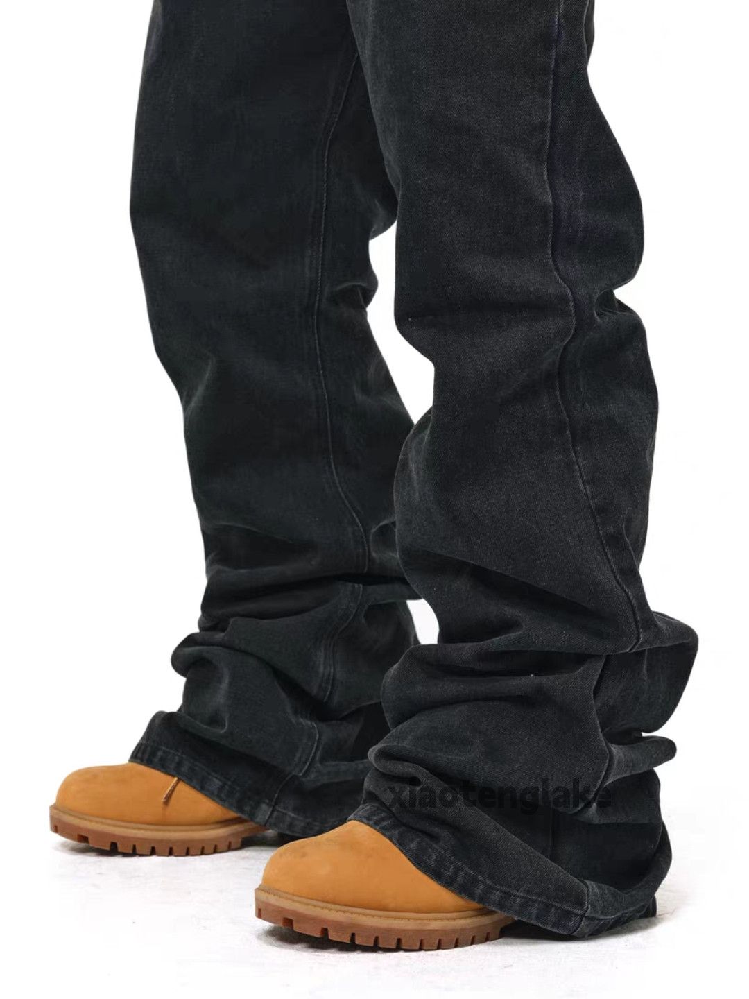 Jean Unisex outdoor utility punk yuppie hiphop flared pants Size US 34 / EU 50 - 5 Thumbnail
