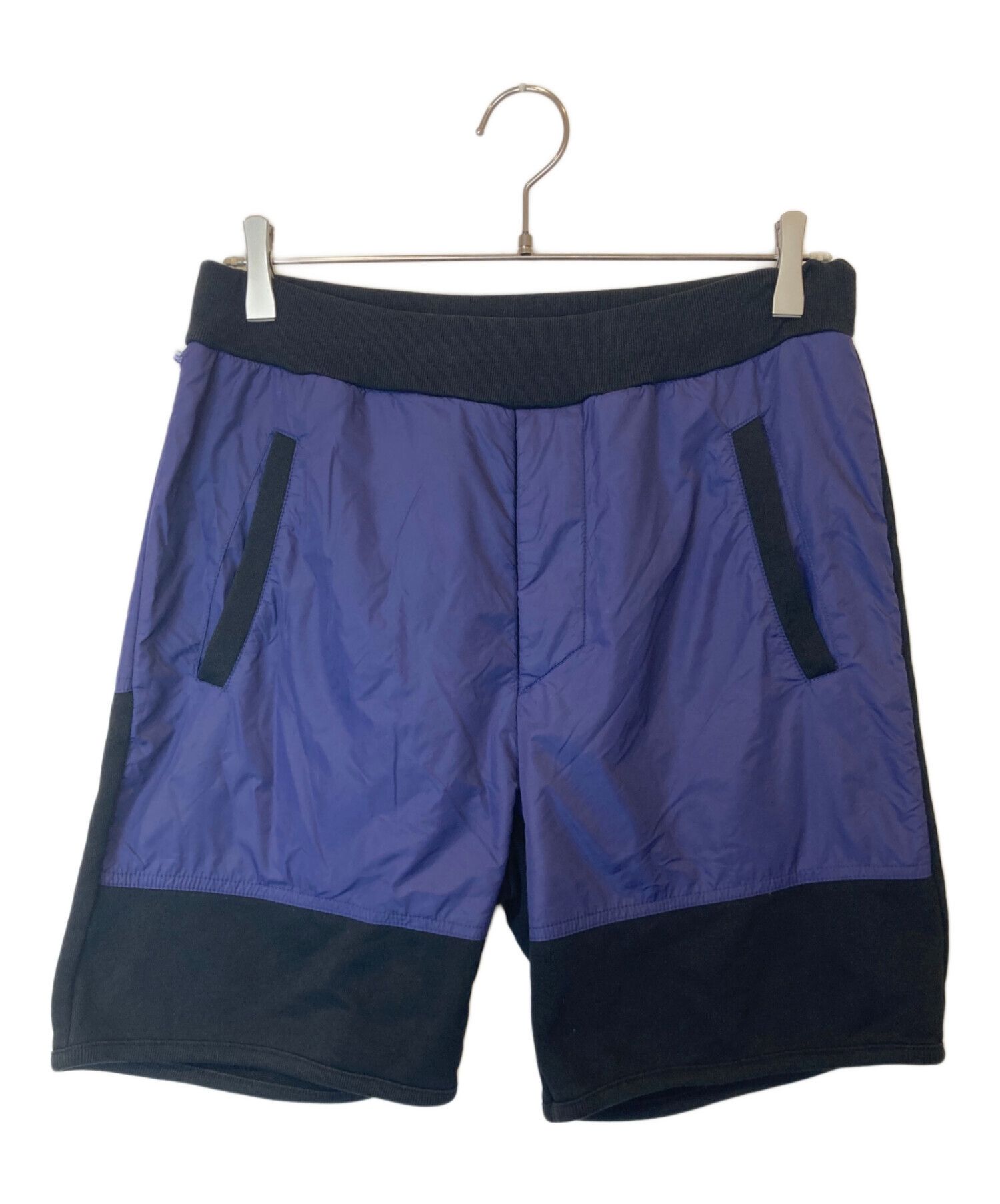 Acne Studios [S] Michigan Panelled Jersey Shorts in Navy (SS14) Size US 30 / EU 46 - 7 Thumbnail