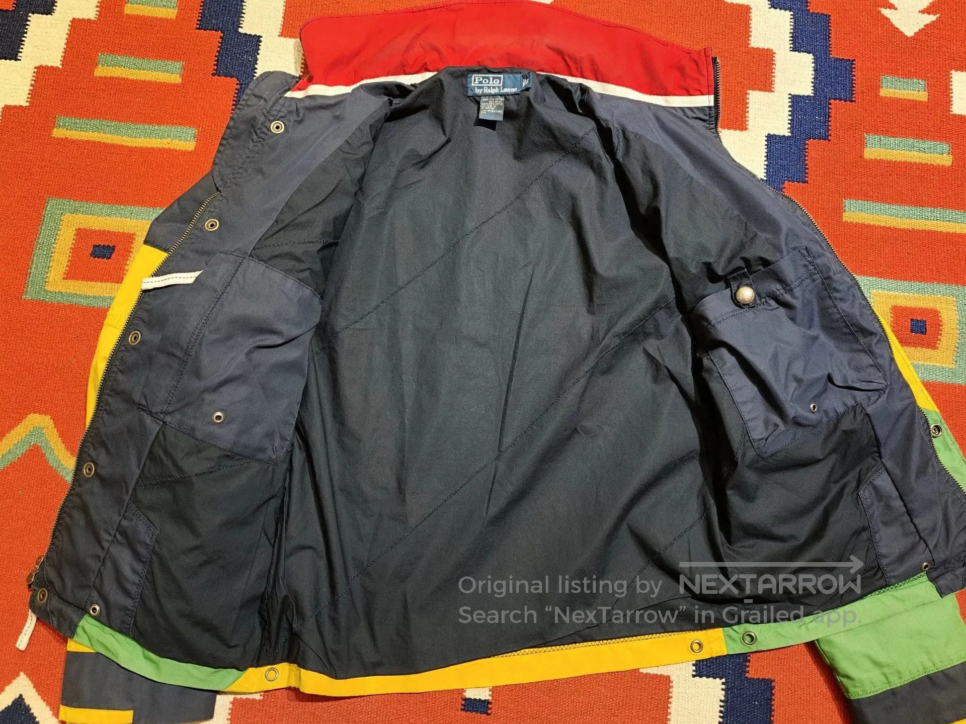 Polo Ralph Lauren Vintage Polo Ralph Lauren Sailing Jacket. Size US M / EU 48-50 / 2 - 6 Thumbnail