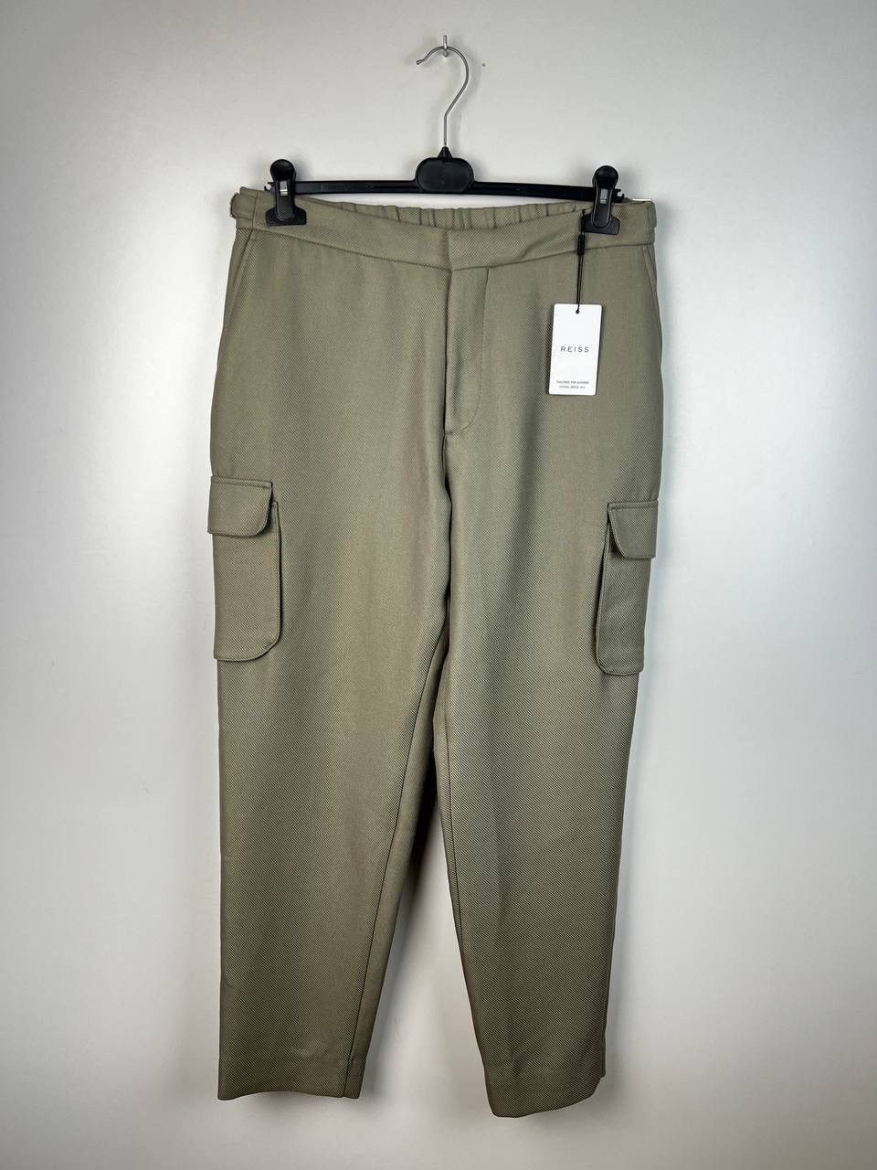 Reiss Reiss luxury cargo pants size 32 Size US 32 / EU 48 - 1 Thumbnail