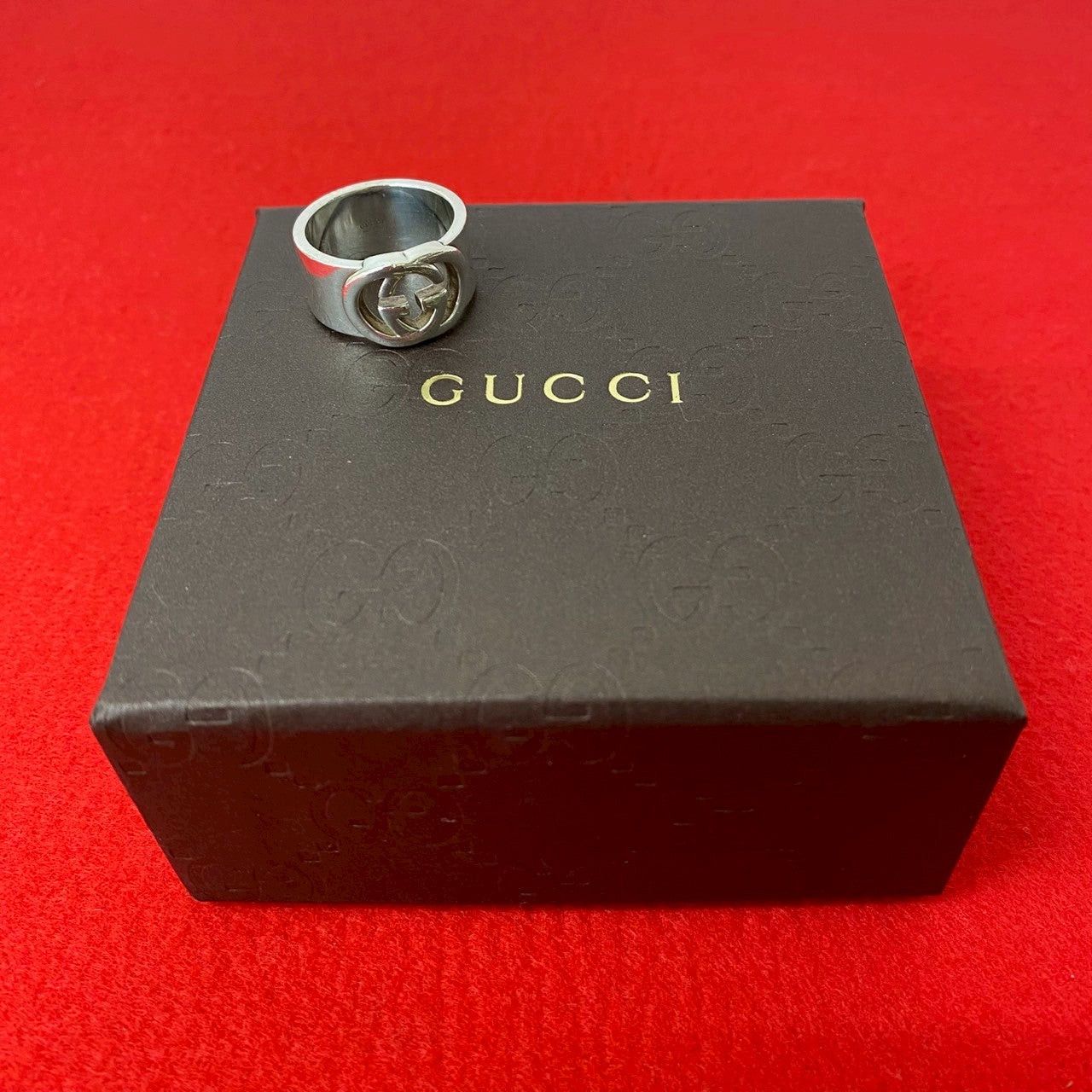 Gucci × Sterling Silver × Tom Ford Gucci Layered Ring | Grailed