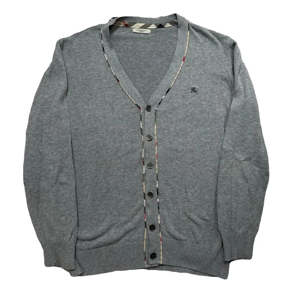 Burberry Burberry Cardigan With Pattern Size fit L Size L / US 10 / IT 46 - 1 Thumbnail