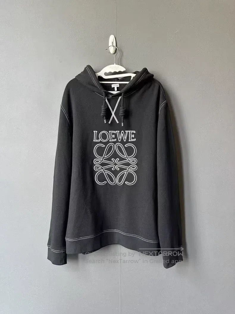 Loewe Loewe Contrast seam hoodie Size XL / US 12-14 / IT 48-50 - 1 Thumbnail