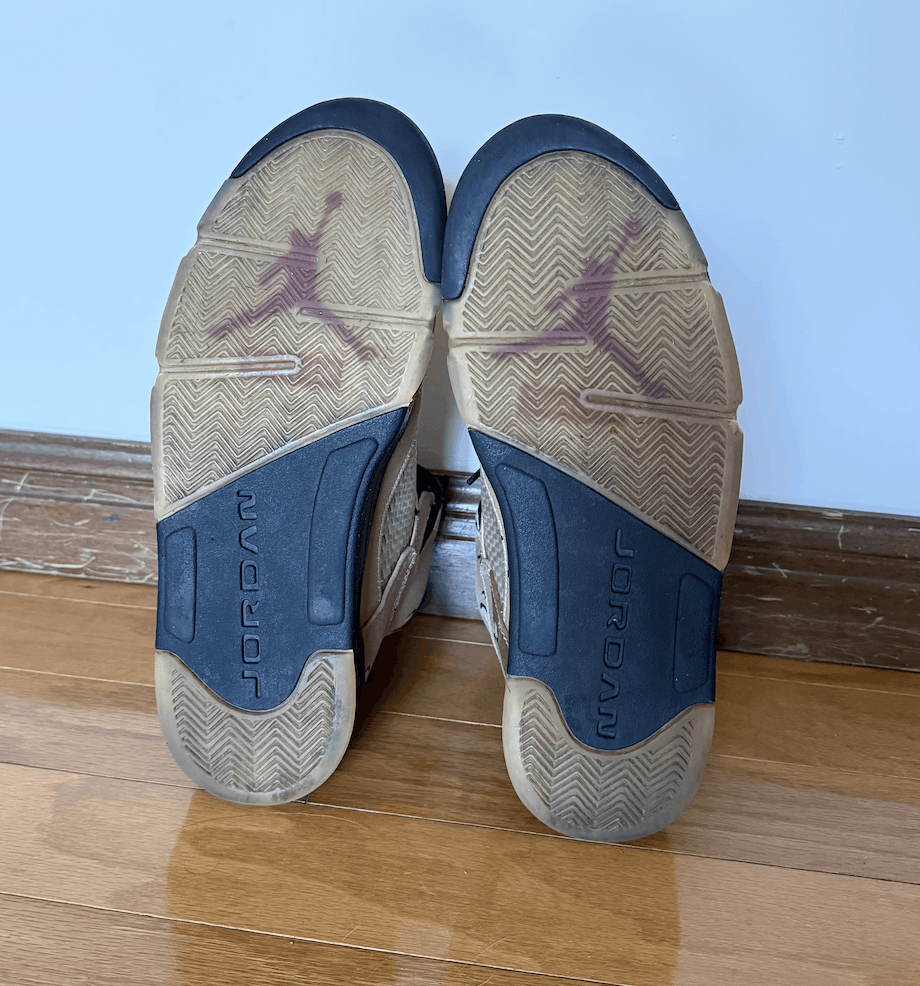 Jordan Brand × Supreme Air Jordan 5 Retro Supreme Desert "Camo" Size US 11.5 / EU 44-45 - 6 Thumbnail