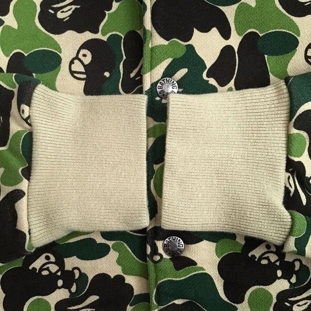Bape BAPE Milo ABC Camo Sweat Varsity Jacket a bathing ape NIGO Size US S / EU 44-46 / 1 - 5 Thumbnail