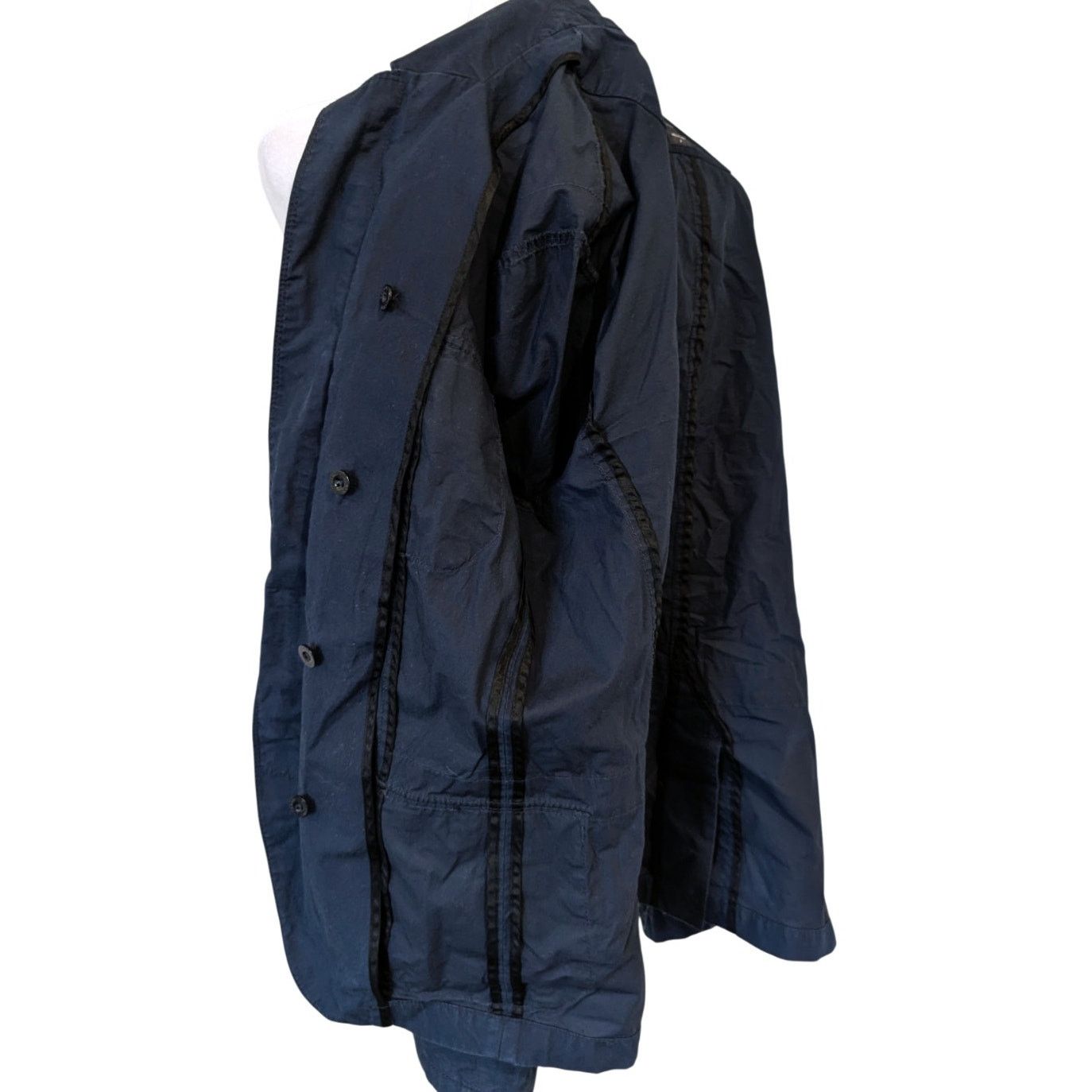 Armani Exchange Armani Exchange AX Blue Utility Double Layer Jacket Small Size US S / EU 44-46 / 1 - 6 Thumbnail