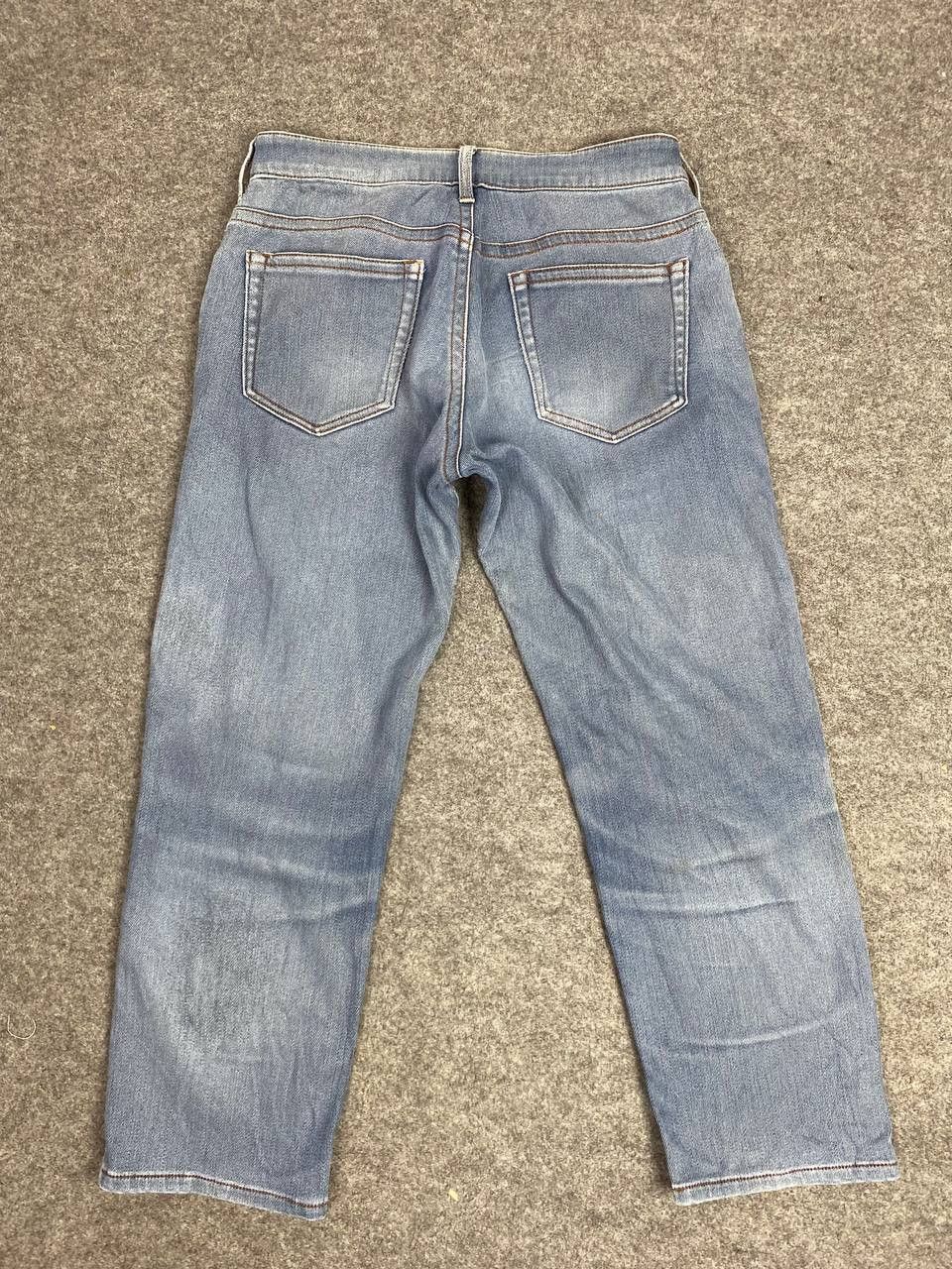 Japanese Brand vintage japanese brands soft distressed denim Size US 34 / EU 50 - 3 Thumbnail
