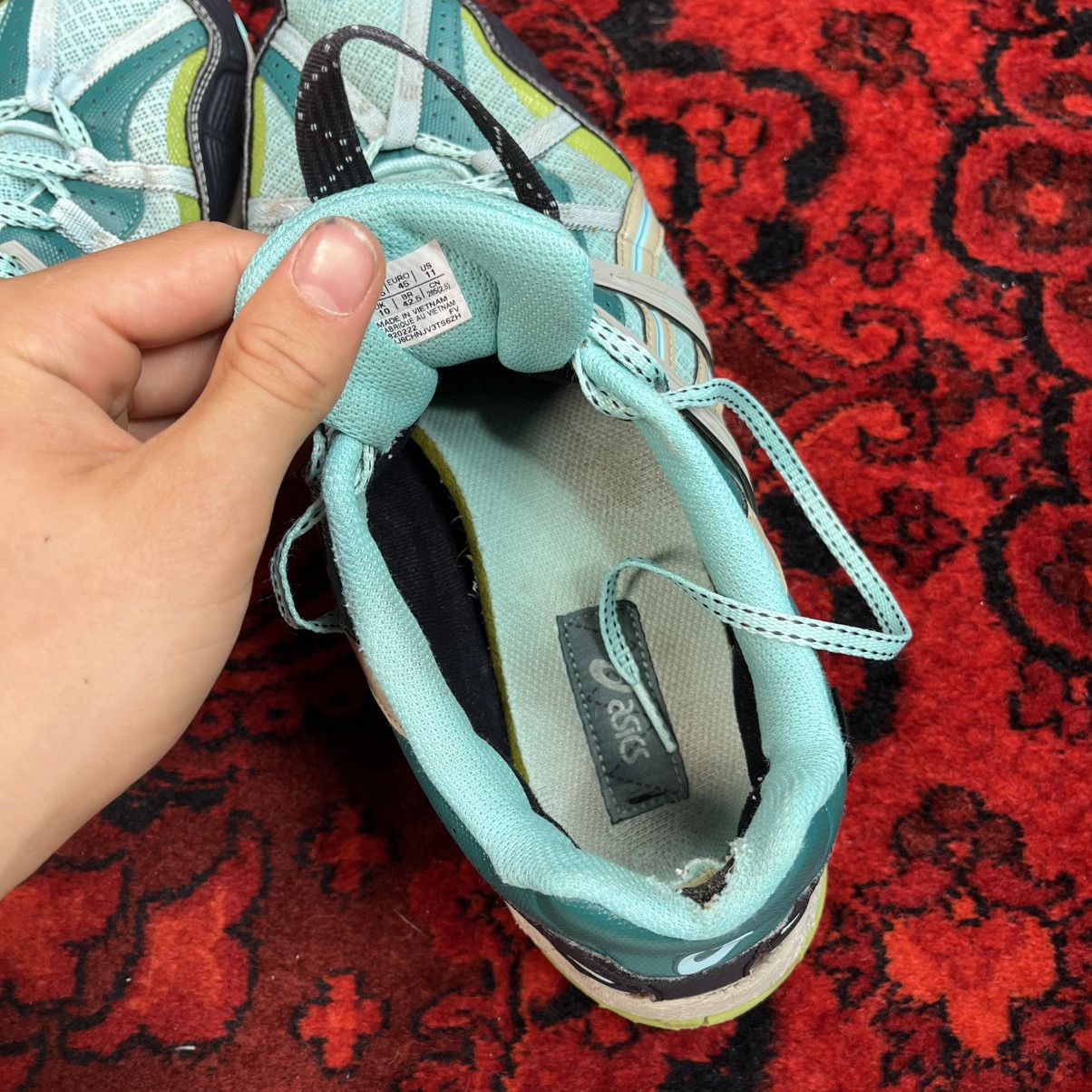 Asics × Kiko Kostadinov Asics HS4-S Gel-Sonoma 15-50 GTX by Kiko Kostadinov Gore-Tex Size US 11 / EU 44 - 10 Thumbnail