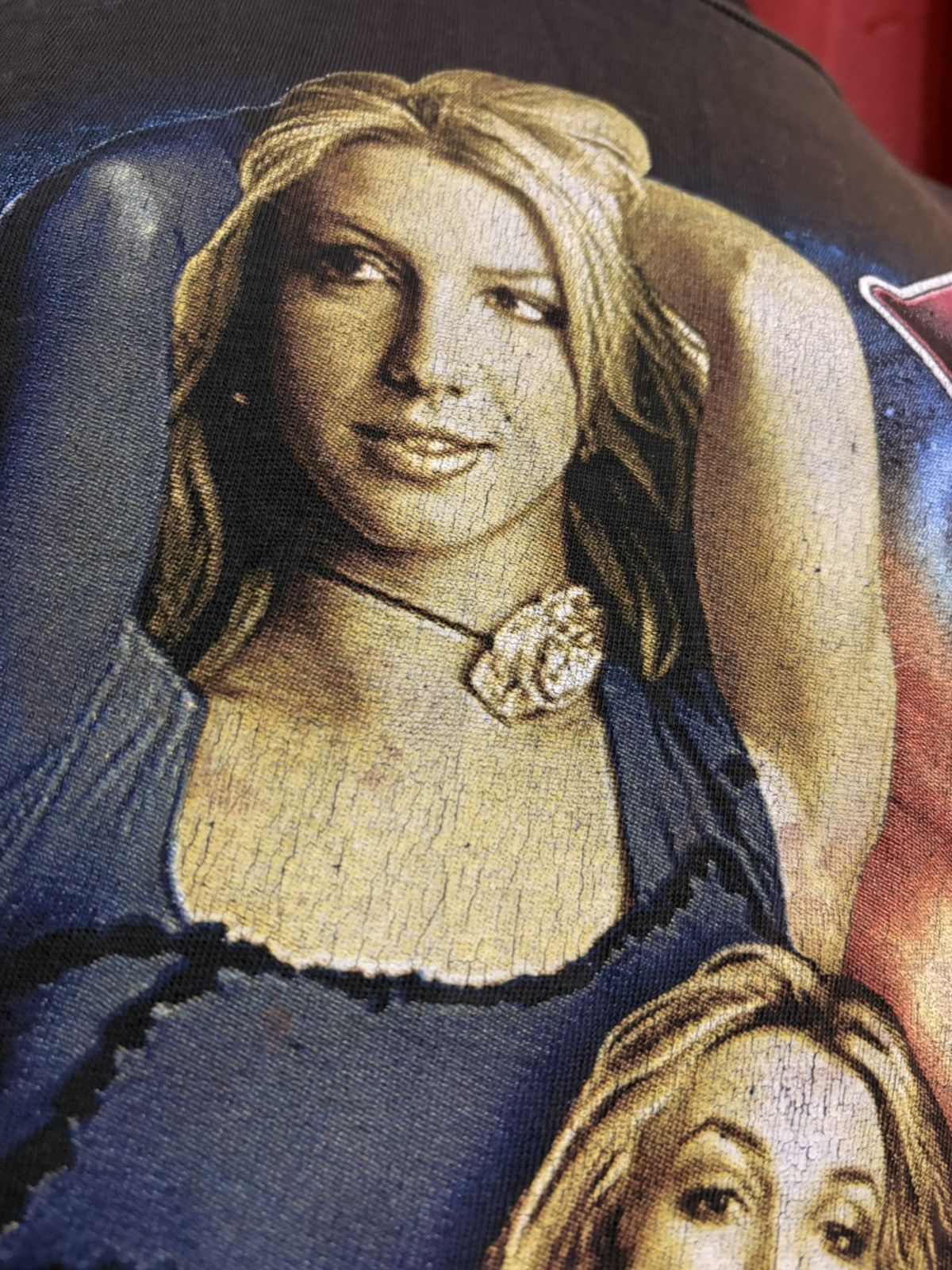 Band Tees Vintage Britney Spears Tshirt Y2K Concert Tour Band Tee Size US M / EU 48-50 / 2 - 3 Thumbnail
