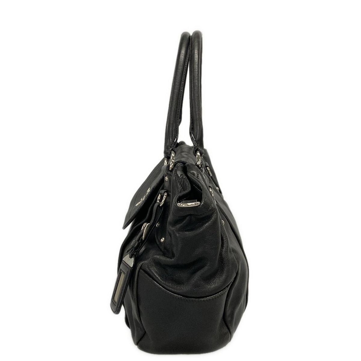 Prada PRADA Logo Tote Bag Size ONE SIZE - 4 Thumbnail