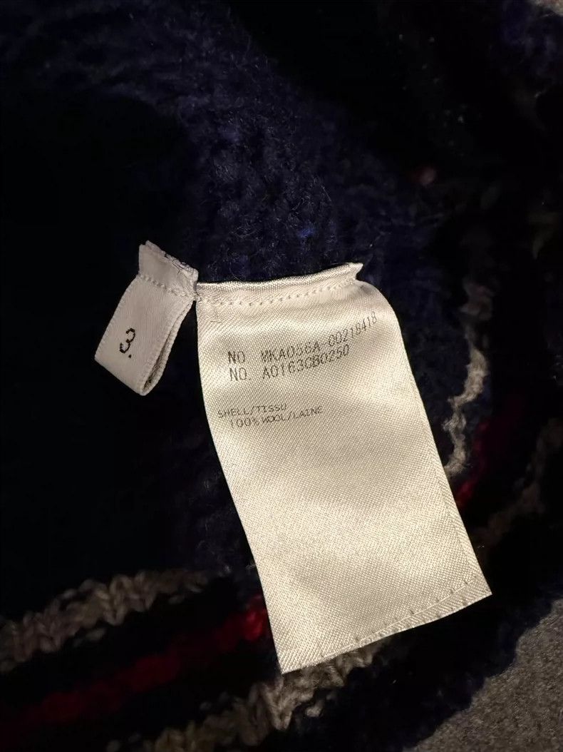 Thom Browne Thom browne Dark blue wool pullover sweater 2504-Nextarrow Size US L / EU 52-54 / 3 - 5 Thumbnail