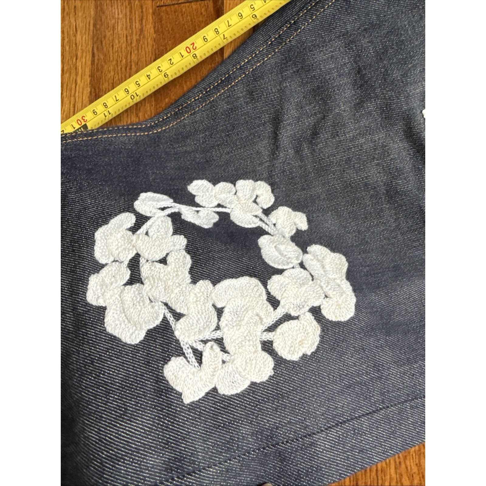 DENIM TEARS LEVI'Sx Denim Tears Embroidered Cotton Wreath Denim Jean Size US 38 / EU 54 - 17 Thumbnail