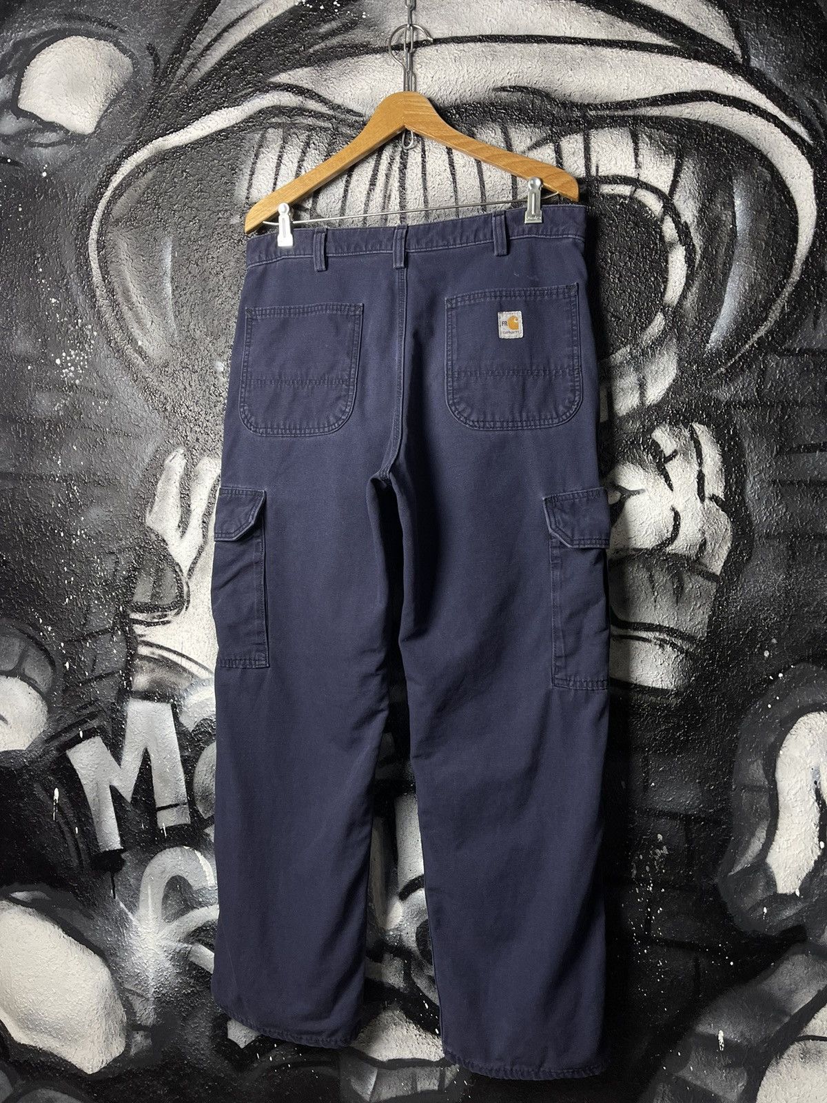 Carhartt Carhartt FR Flame Resistant Cargo Pants Men’s Size 34/30 Size US 34 / EU 50 - 1 Thumbnail