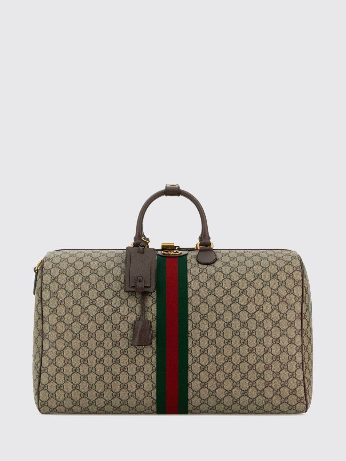 Gucci Gucci Travel Bag Men Beige Size ONE SIZE - 1 Thumbnail