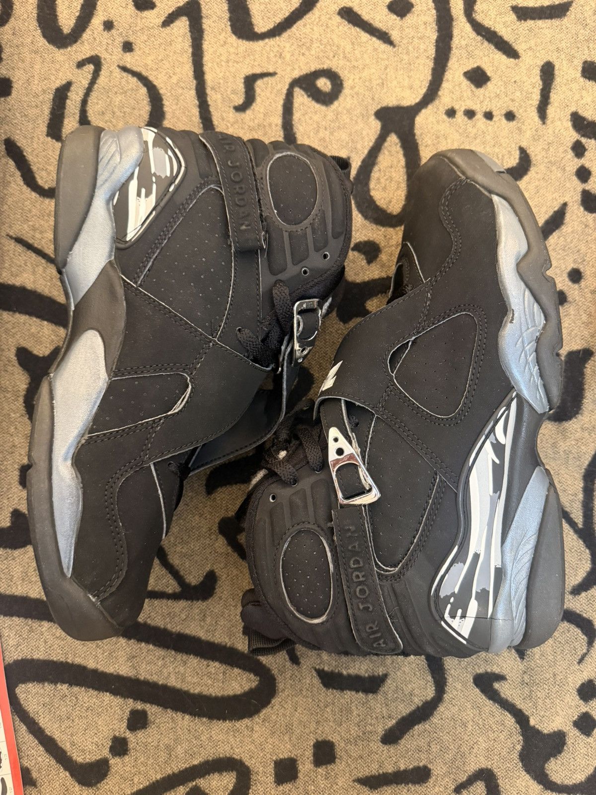 Jordan Brand 2003 Air Jordan 8 VIII “Chrome” Size US 9 / EU 42 - 1 Thumbnail