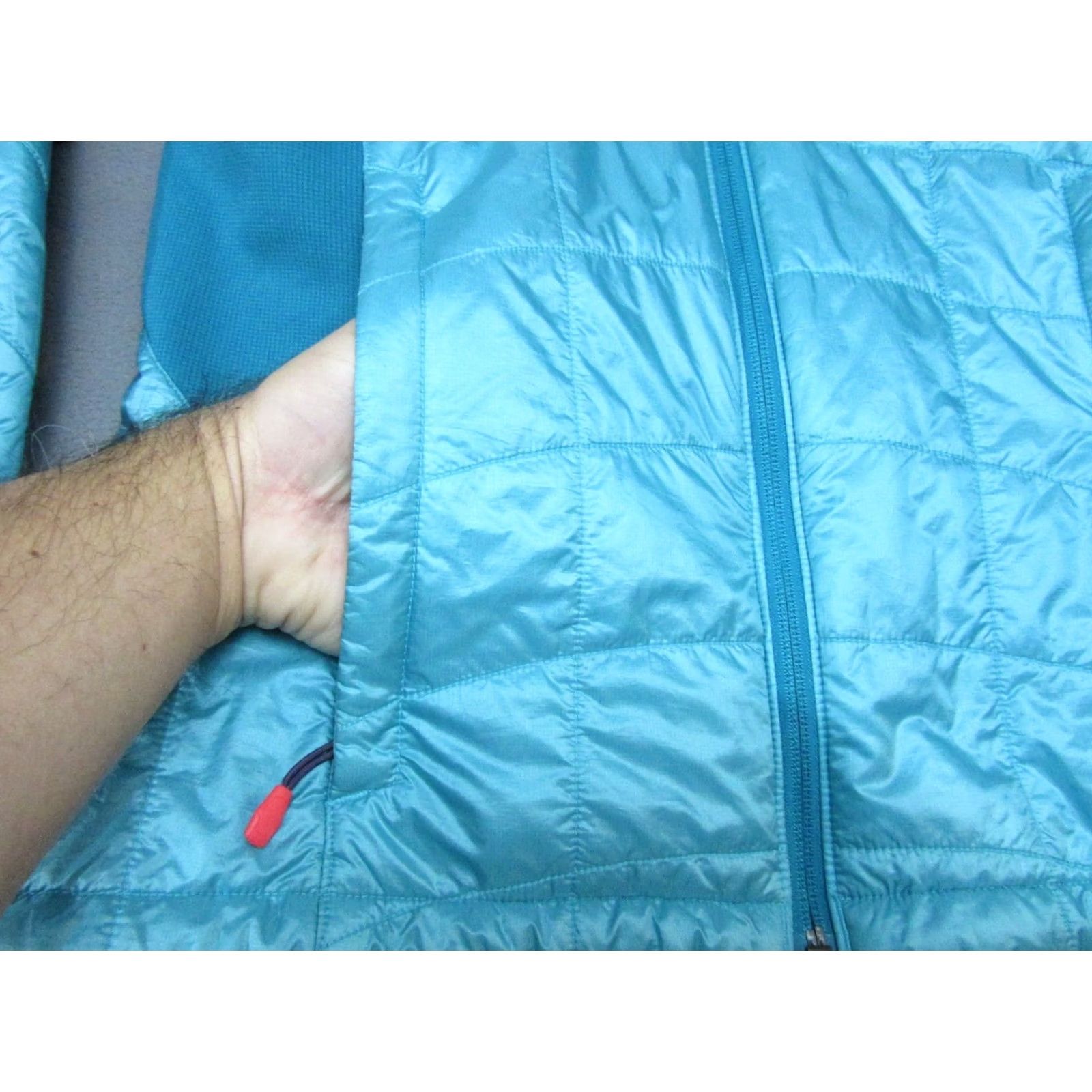 Mountain Hardwear Mountain Hardwear Jacket Womens Small Blue Puffer Thermal Elite Softshell Full Zip Outdoor Size S / US 4 / IT 40 - 7 Thumbnail