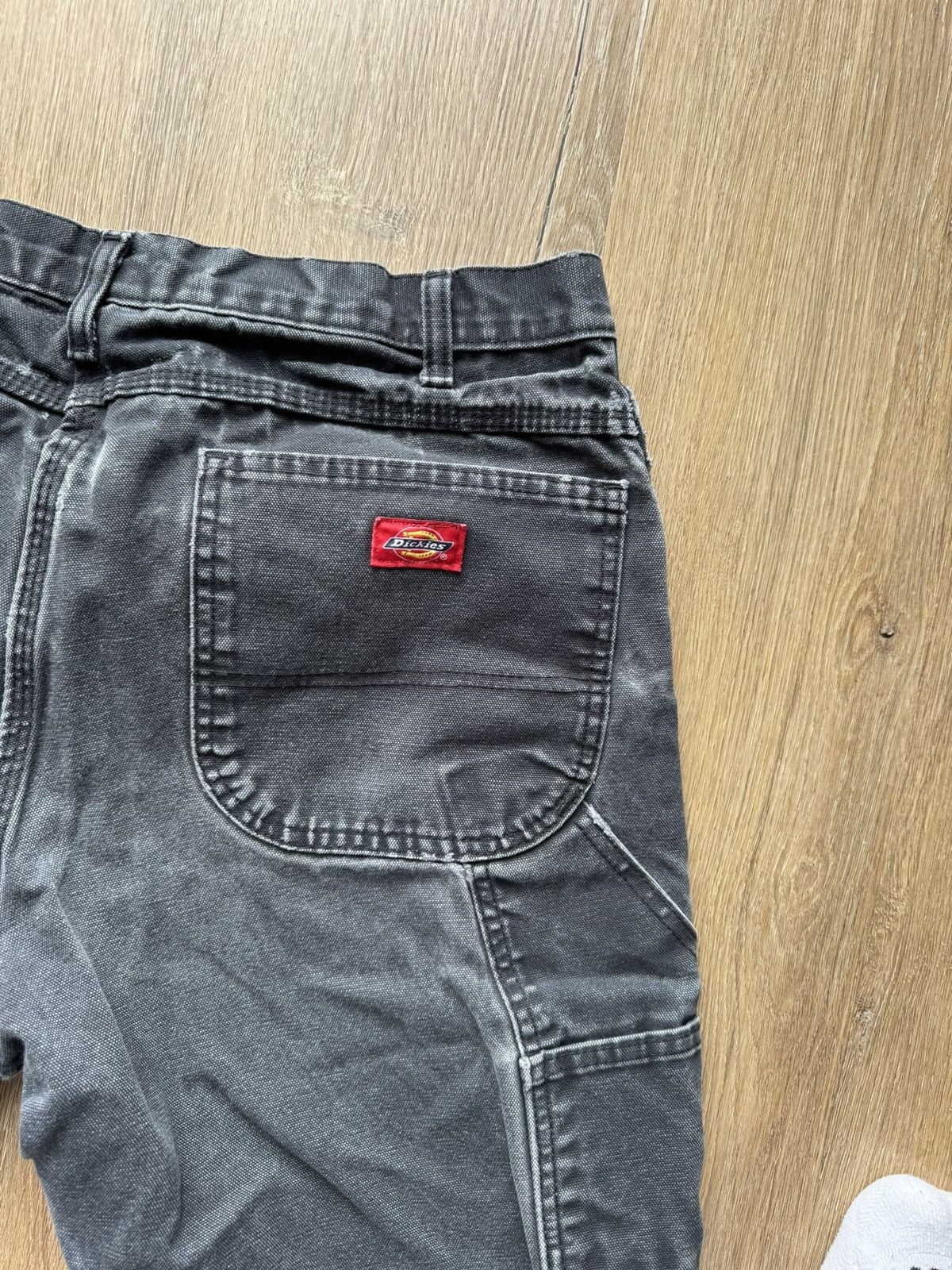 Dickies × Vintage Black Vintage Workwear Pants 36x34 Tag Size Size US 36 / EU 52 - 3 Thumbnail
