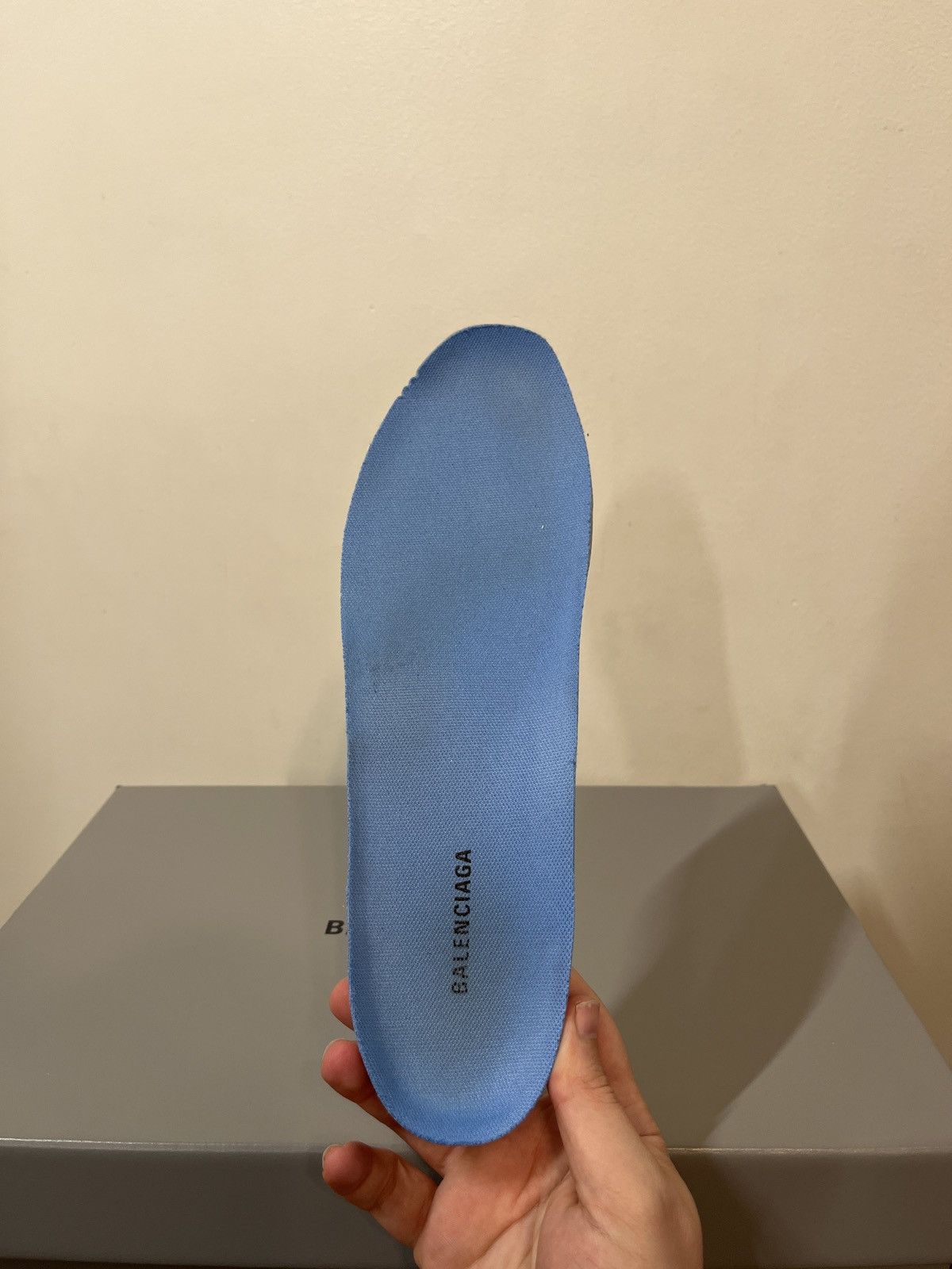 Balenciaga Runners in Blue/White Size US 10 / EU 43 - 13 Thumbnail