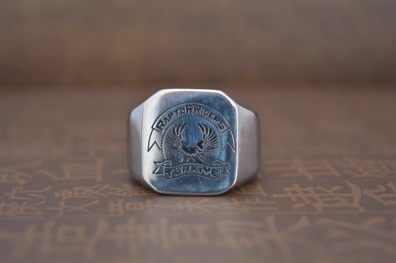 Jewelry Matchless Jewelry Rings Open Size Chrome Ring (Size 7-13) Size ONE SIZE - 5 Thumbnail