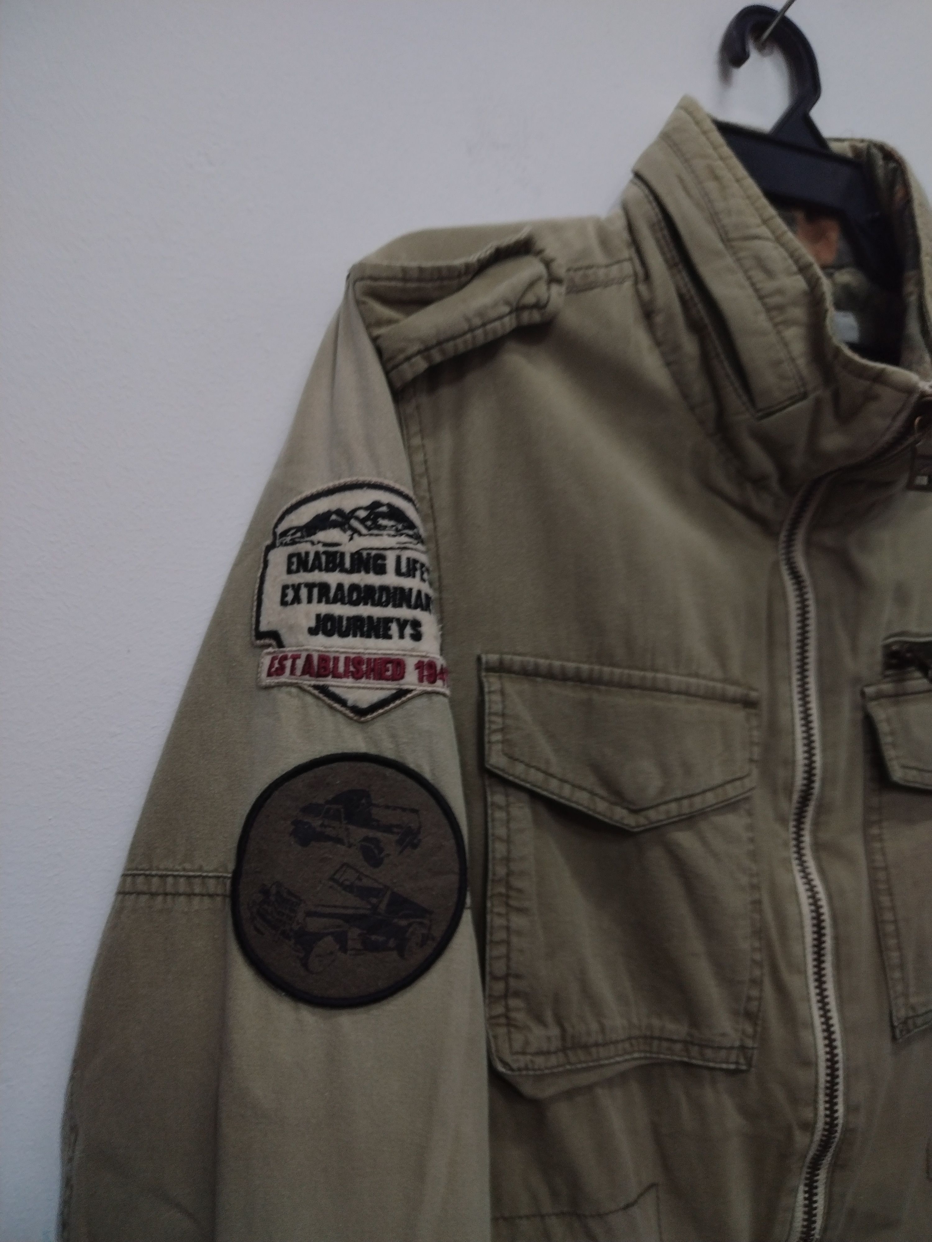 Jeep 🔥JEEP SPIRIT PRODUCT PARKA TACTICAL MULTIPOCKETS JACKETS Size US M / EU 48-50 / 2 - 9 Thumbnail