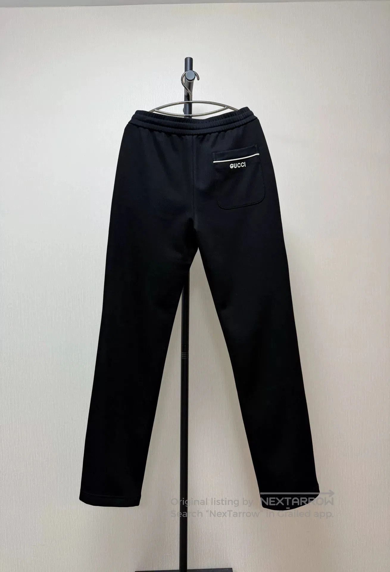 Gucci Gucci Black Casual Cotton Pants. Size US 41 - 2 Thumbnail